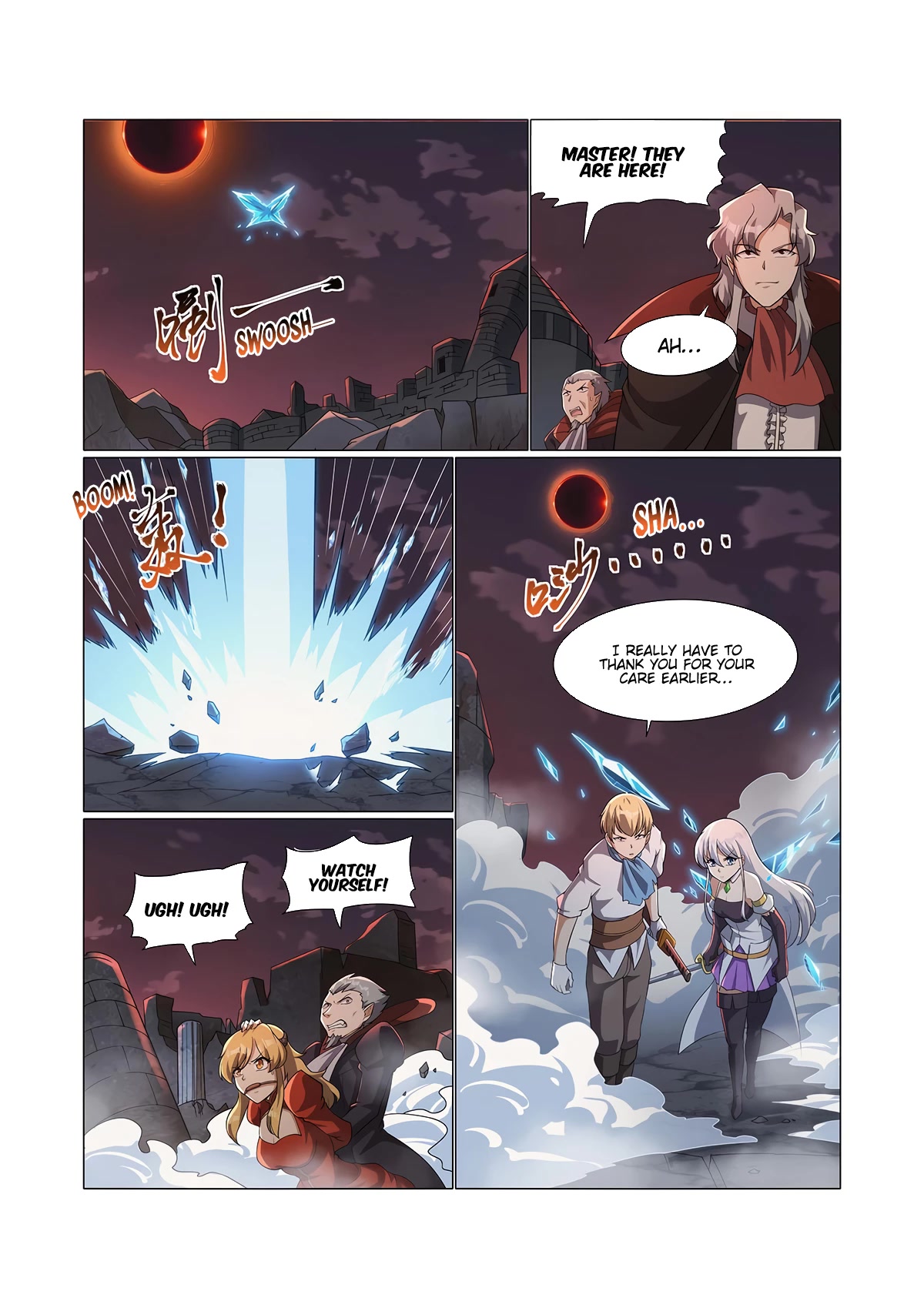 The Demon King Who Lost His Job Chapter 272 page 2 - Chapter 272