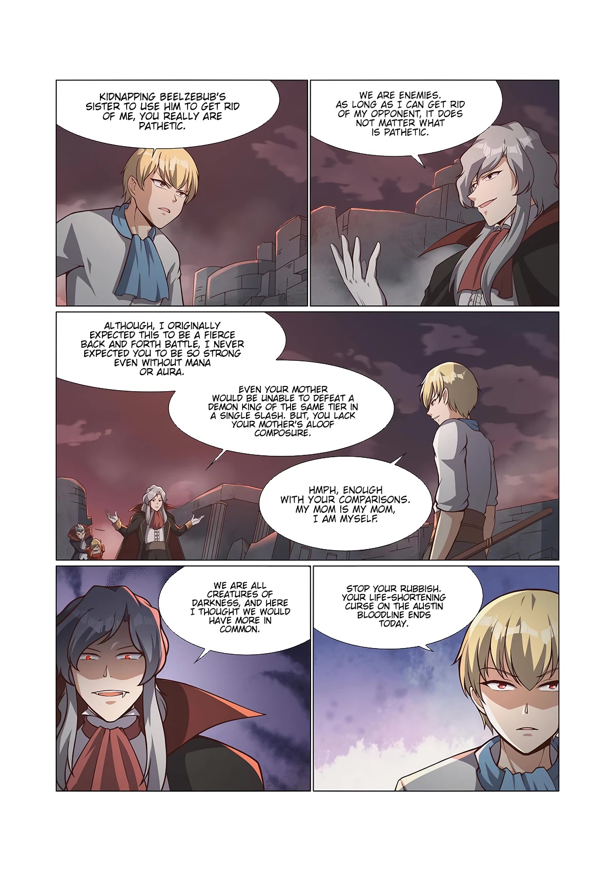The Demon King Who Lost His Job Chapter 272 page 3 - Chapter 272