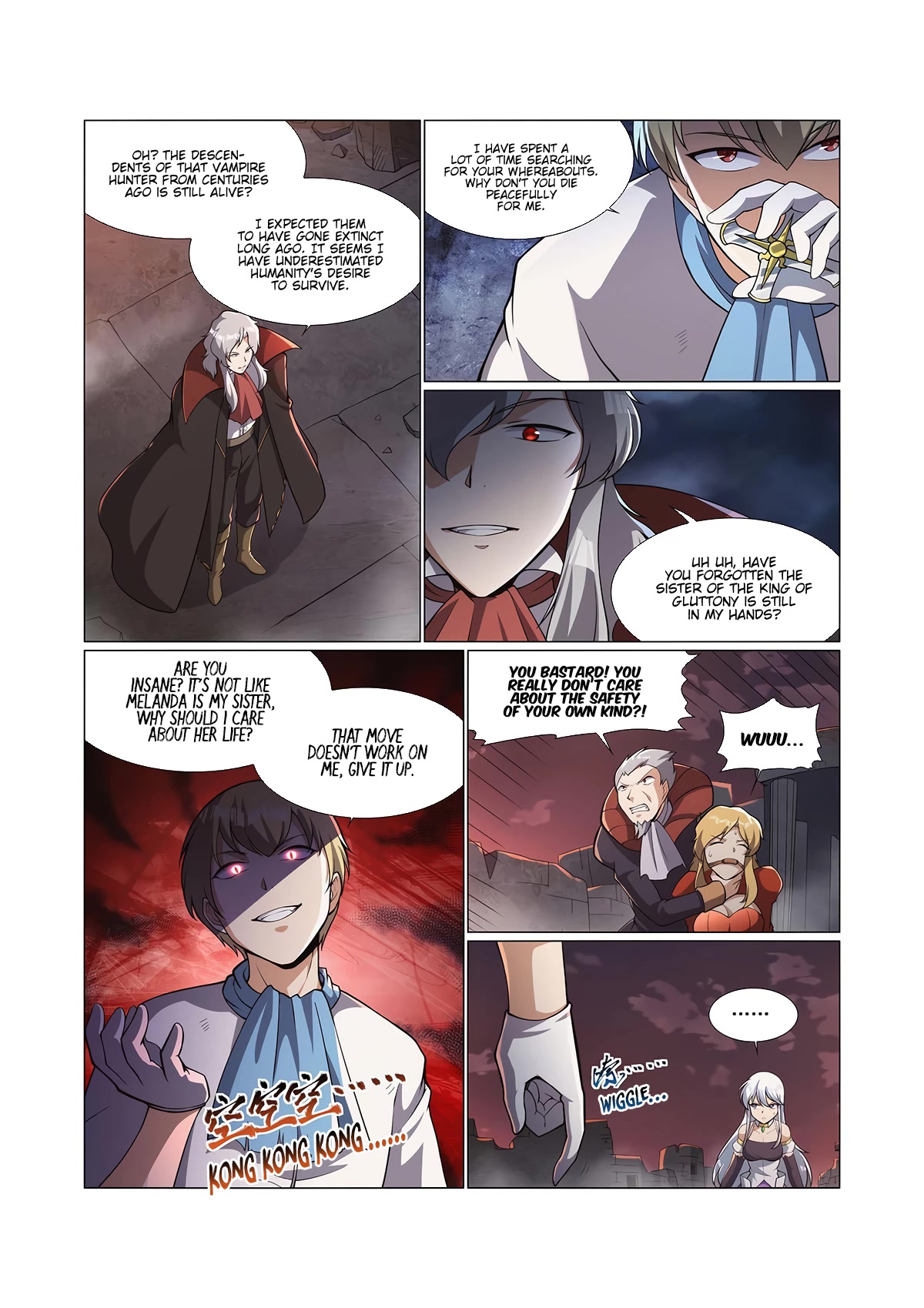 The Demon King Who Lost His Job Chapter 272 page 4 - Chapter 272