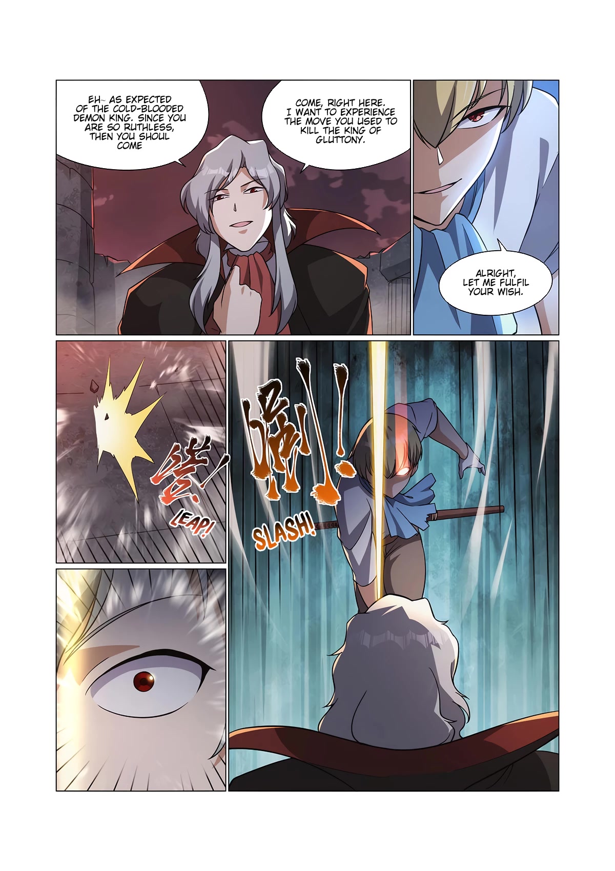 The Demon King Who Lost His Job Chapter 272 page 5 - Chapter 272
