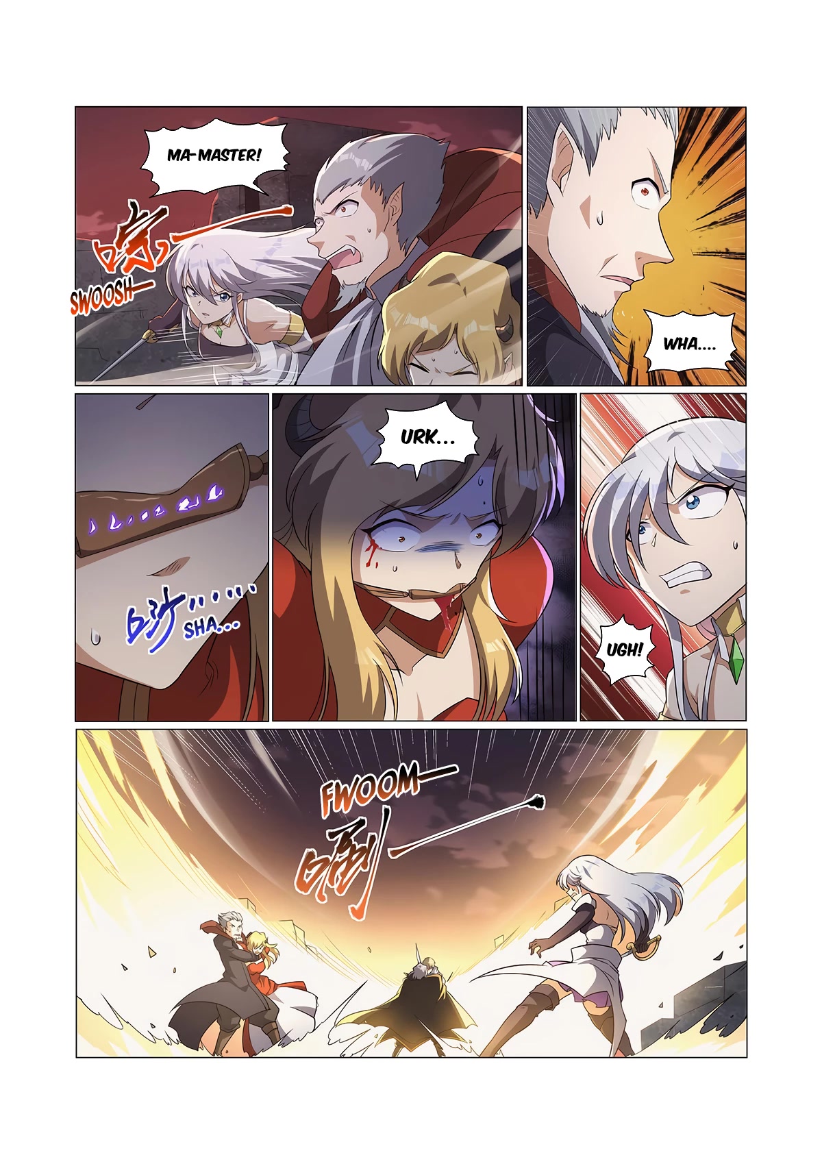 The Demon King Who Lost His Job Chapter 272 page 6 - Chapter 272
