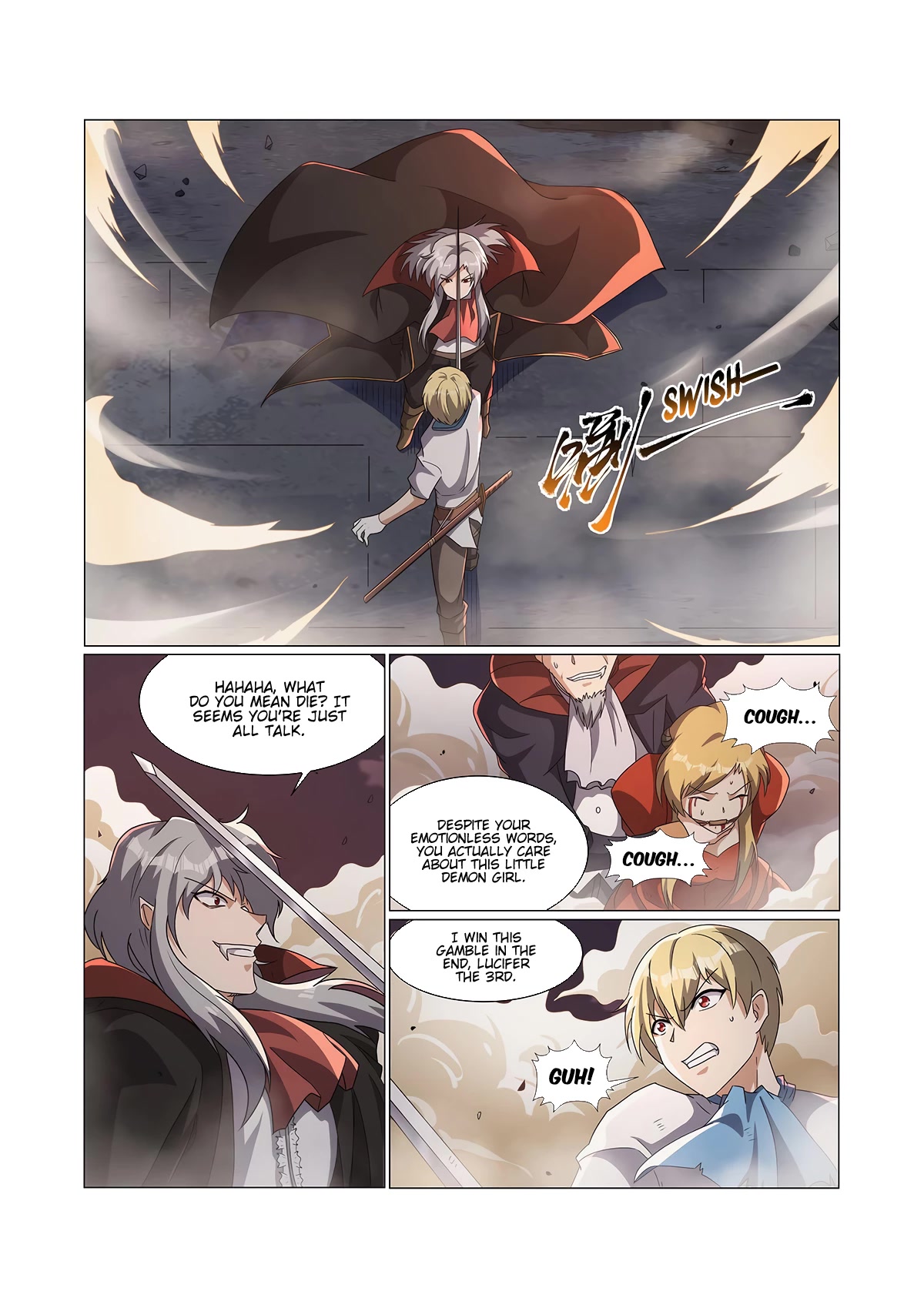 The Demon King Who Lost His Job Chapter 272 page 7 - Chapter 272