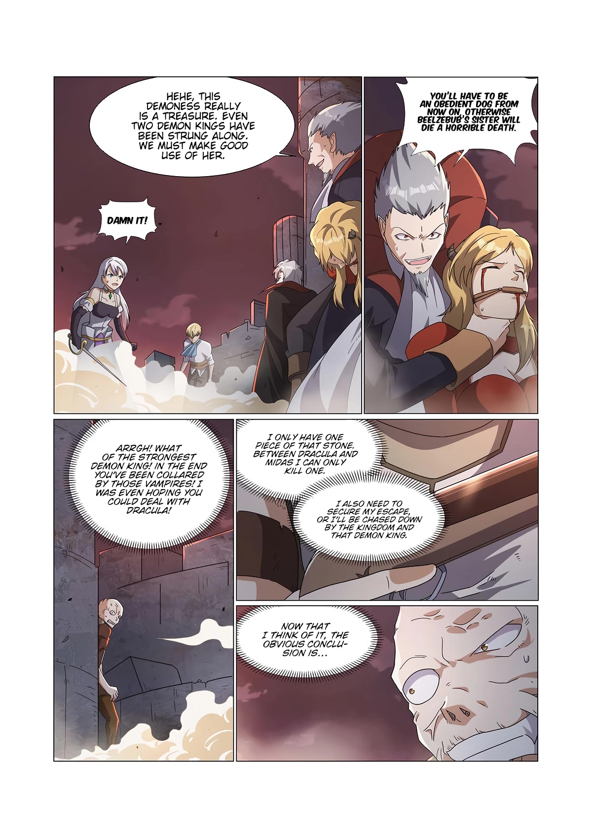 The Demon King Who Lost His Job Chapter 272 page 8 - Chapter 272