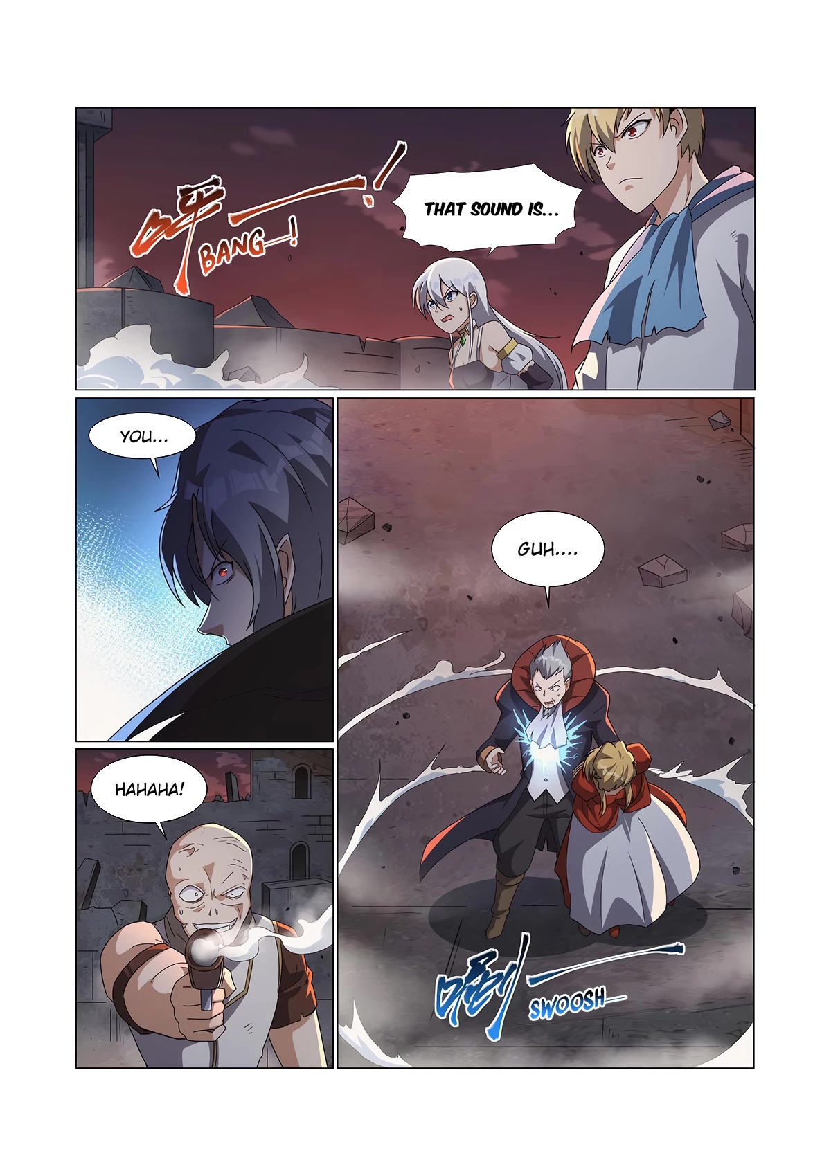 The Demon King Who Lost His Job Chapter 272 page 9 - Chapter 272
