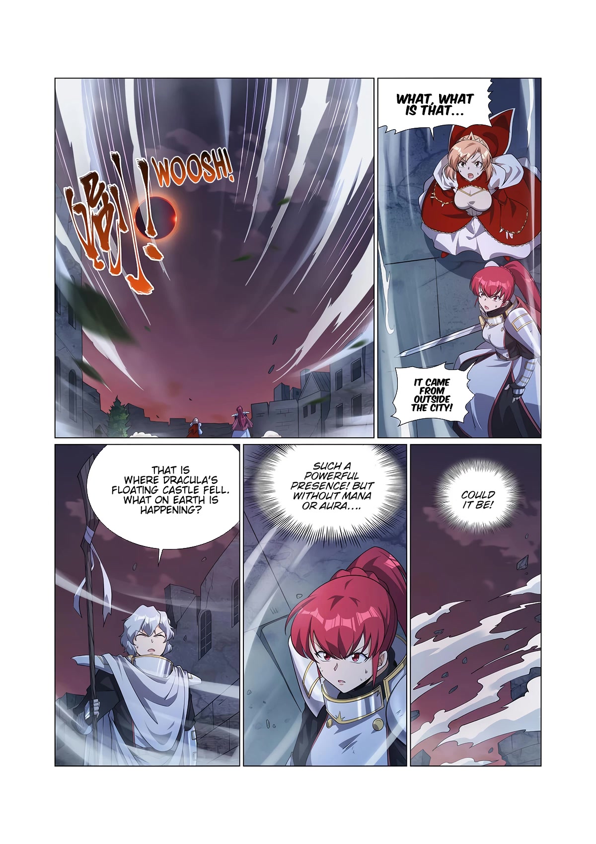 The Demon King Who Lost His Job Chapter 273 page 10 - Chapter 273
