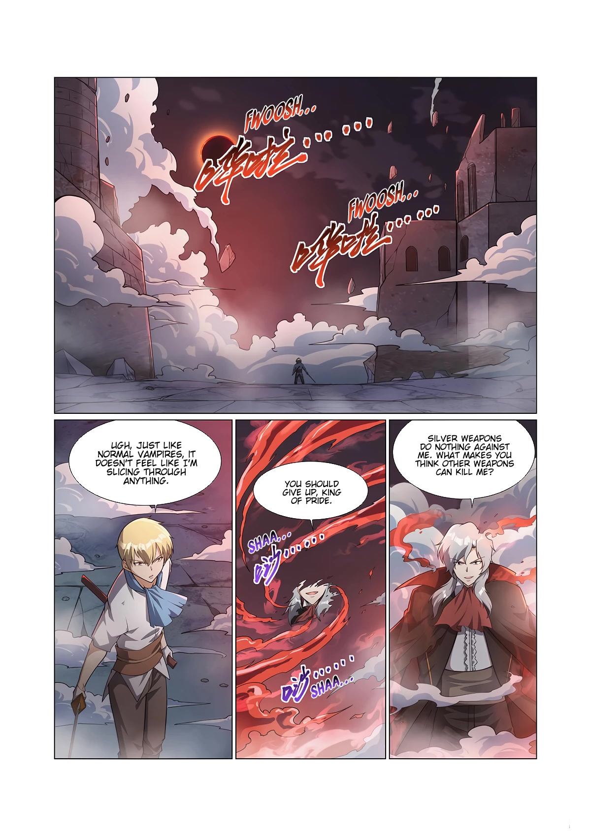 The Demon King Who Lost His Job Chapter 273 page 11 - Chapter 273