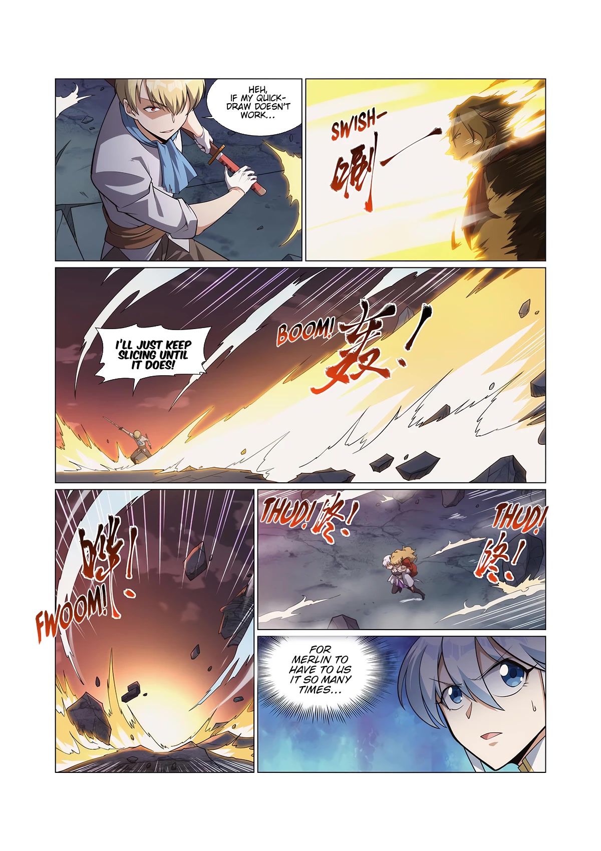 The Demon King Who Lost His Job Chapter 273 page 12 - Chapter 273