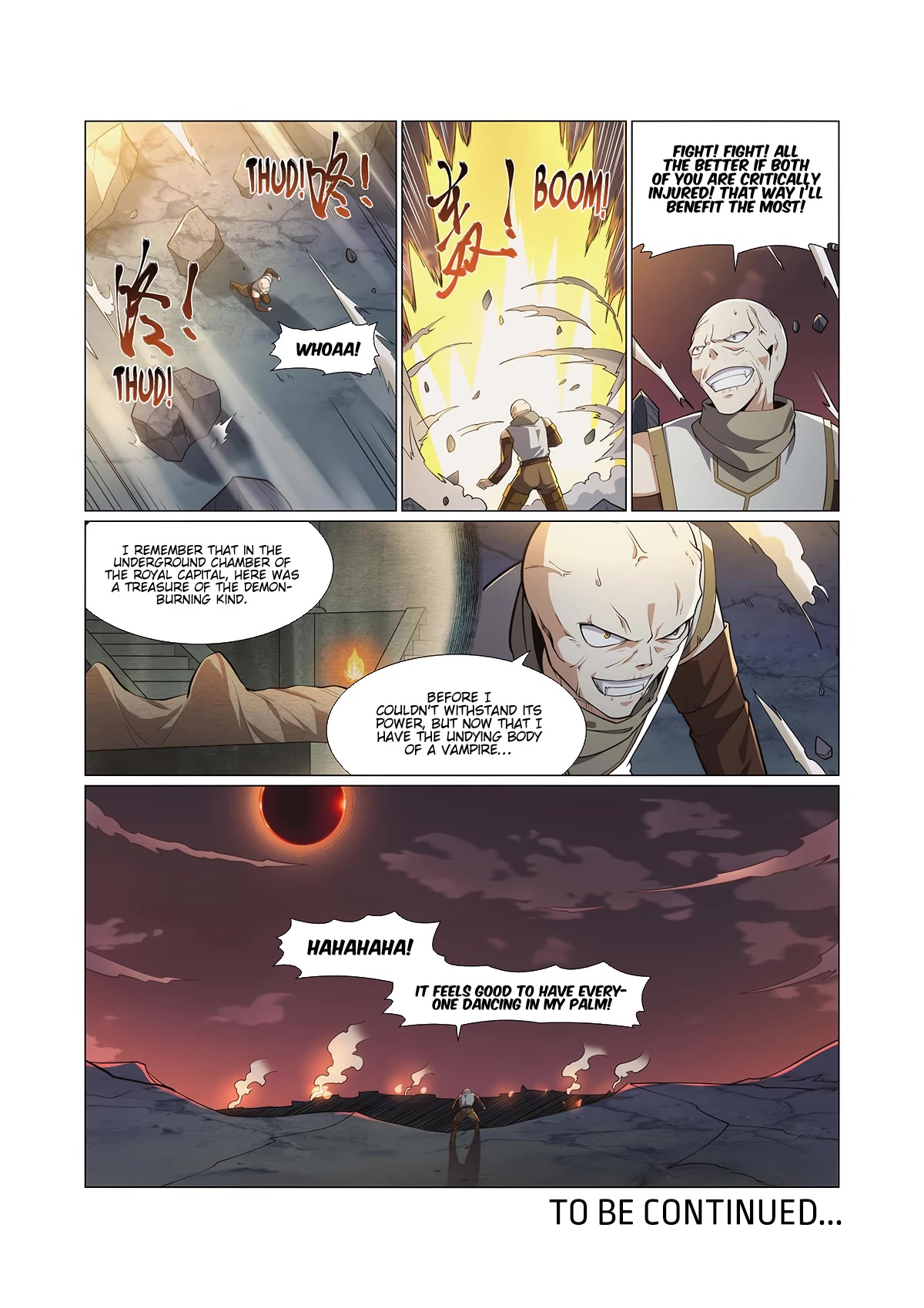 The Demon King Who Lost His Job Chapter 273 page 13 - Chapter 273
