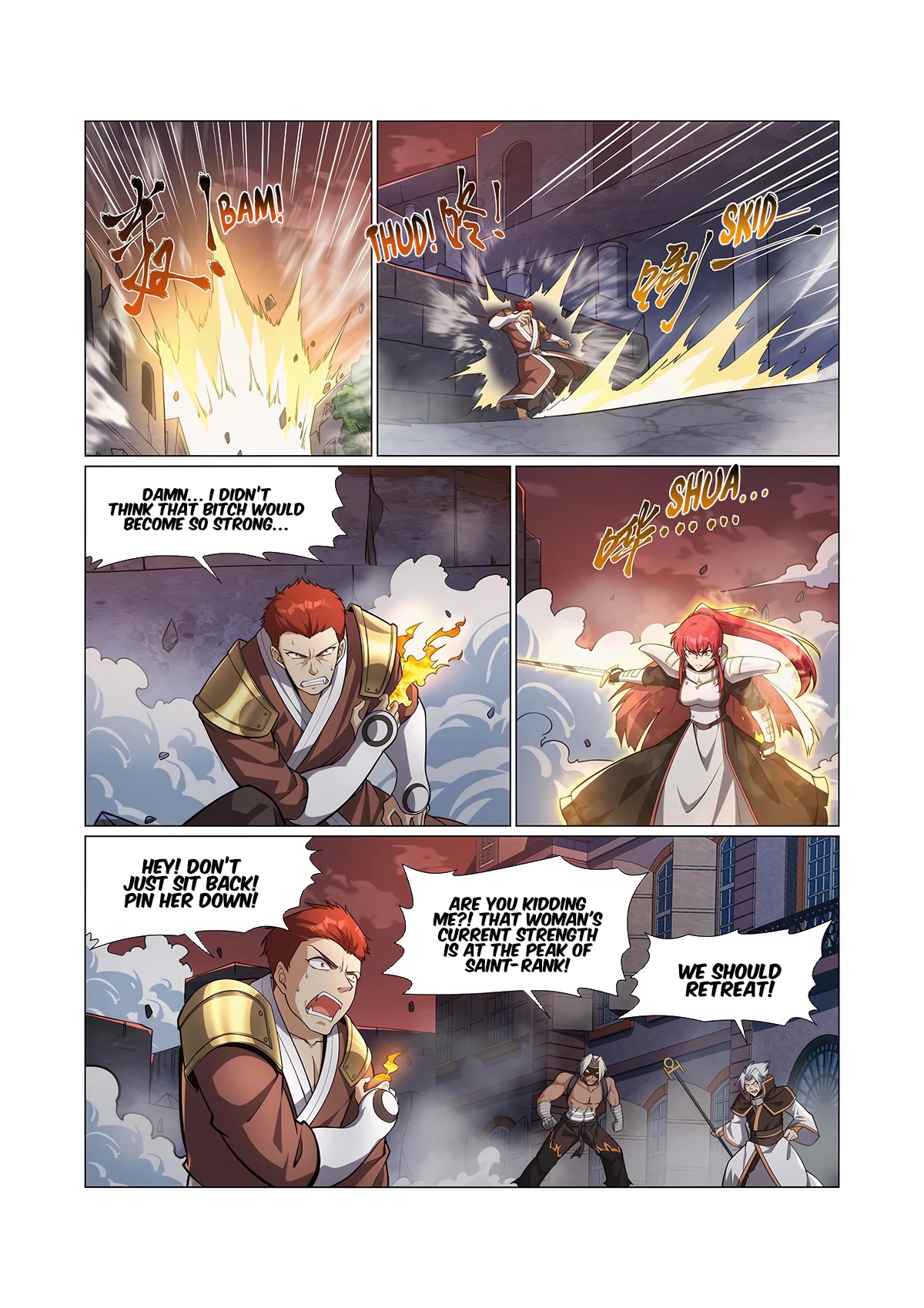 The Demon King Who Lost His Job Chapter 273 page 2 - Chapter 273