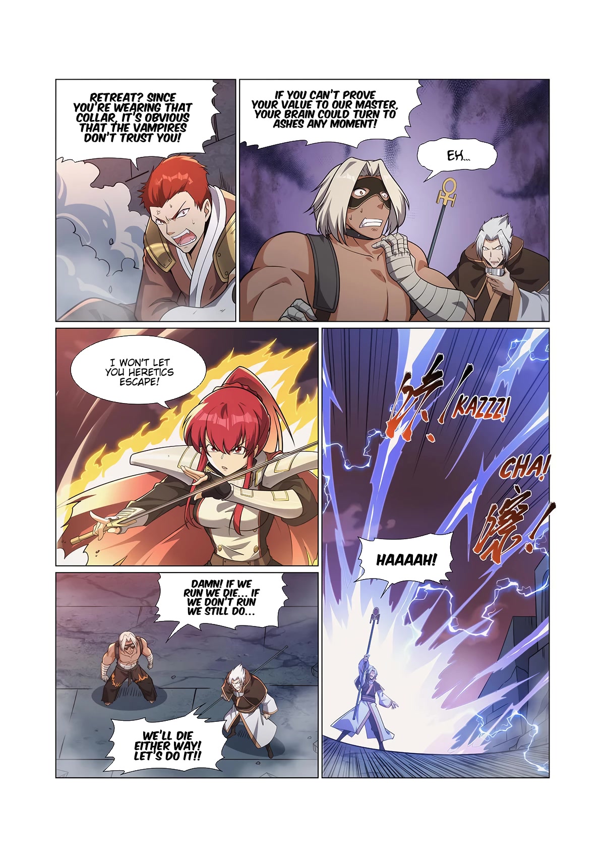 The Demon King Who Lost His Job Chapter 273 page 3 - Chapter 273