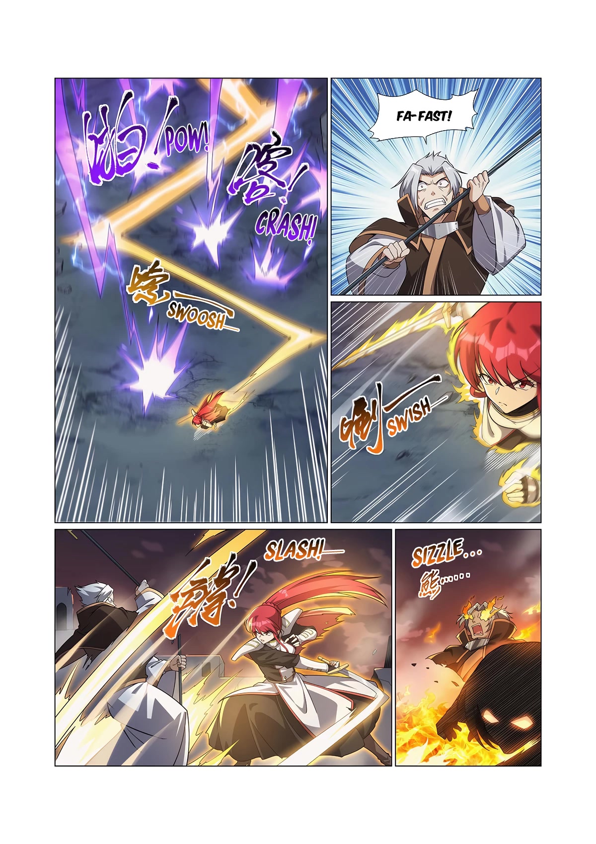The Demon King Who Lost His Job Chapter 273 page 4 - Chapter 273