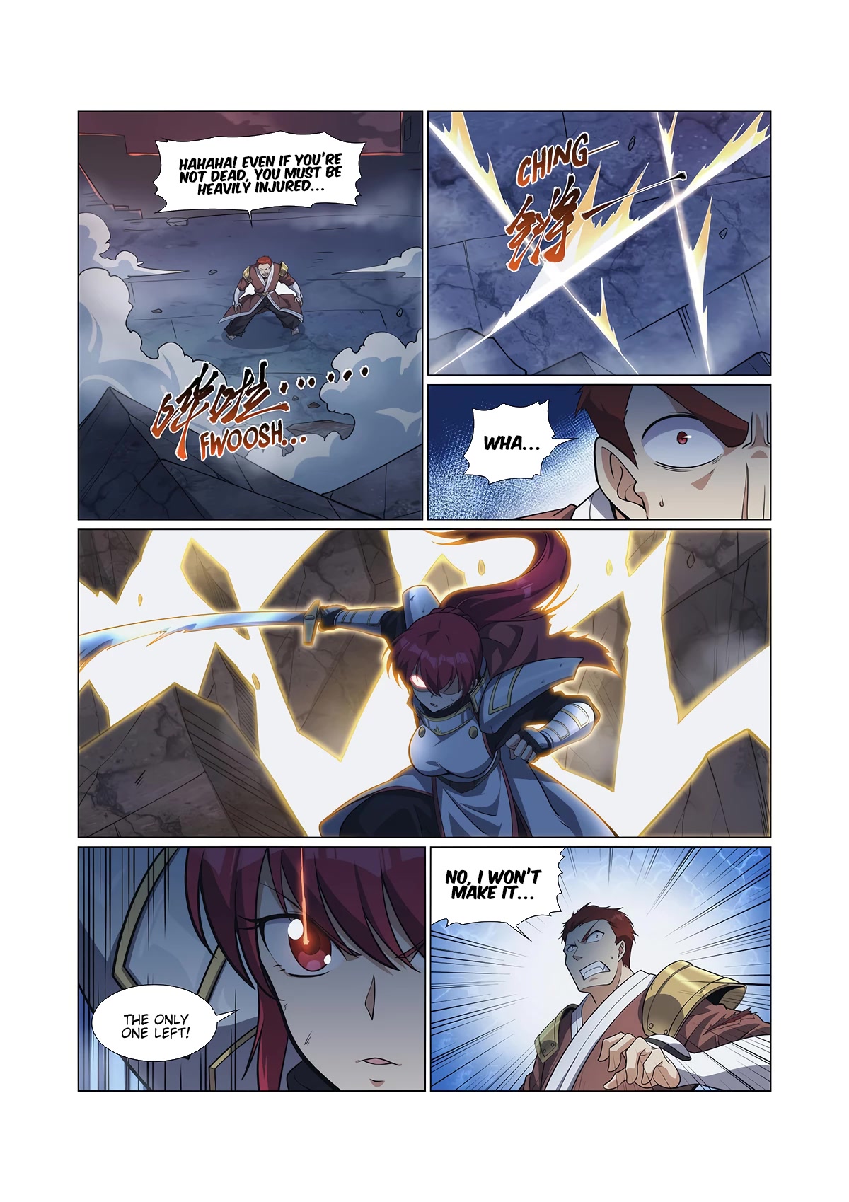 The Demon King Who Lost His Job Chapter 273 page 7 - Chapter 273