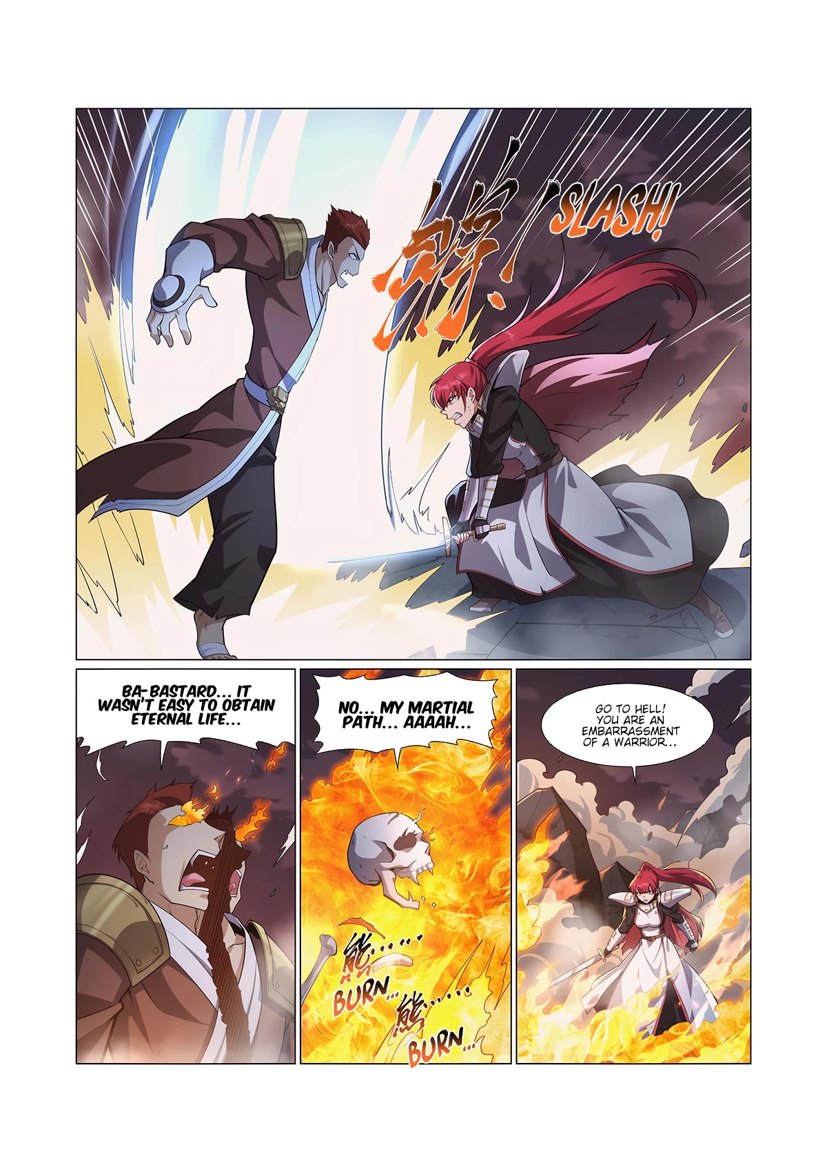 The Demon King Who Lost His Job Chapter 273 page 8 - Chapter 273