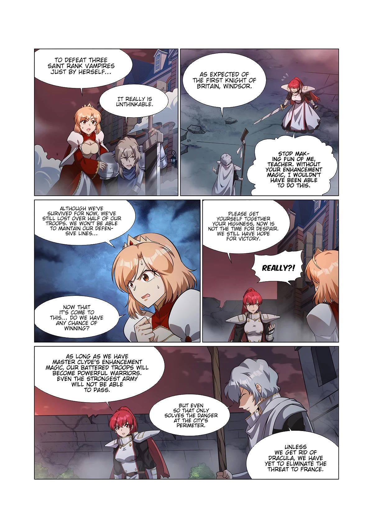 The Demon King Who Lost His Job Chapter 273 page 9 - Chapter 273