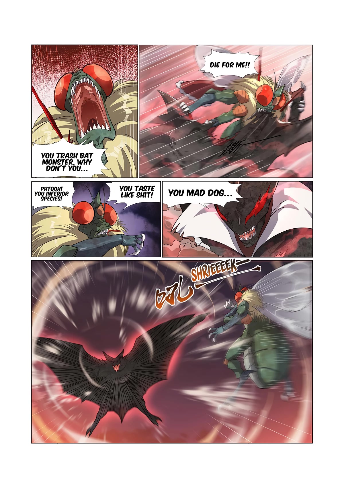 The Demon King Who Lost His Job Chapter 274 page 10 - Chapter 274
