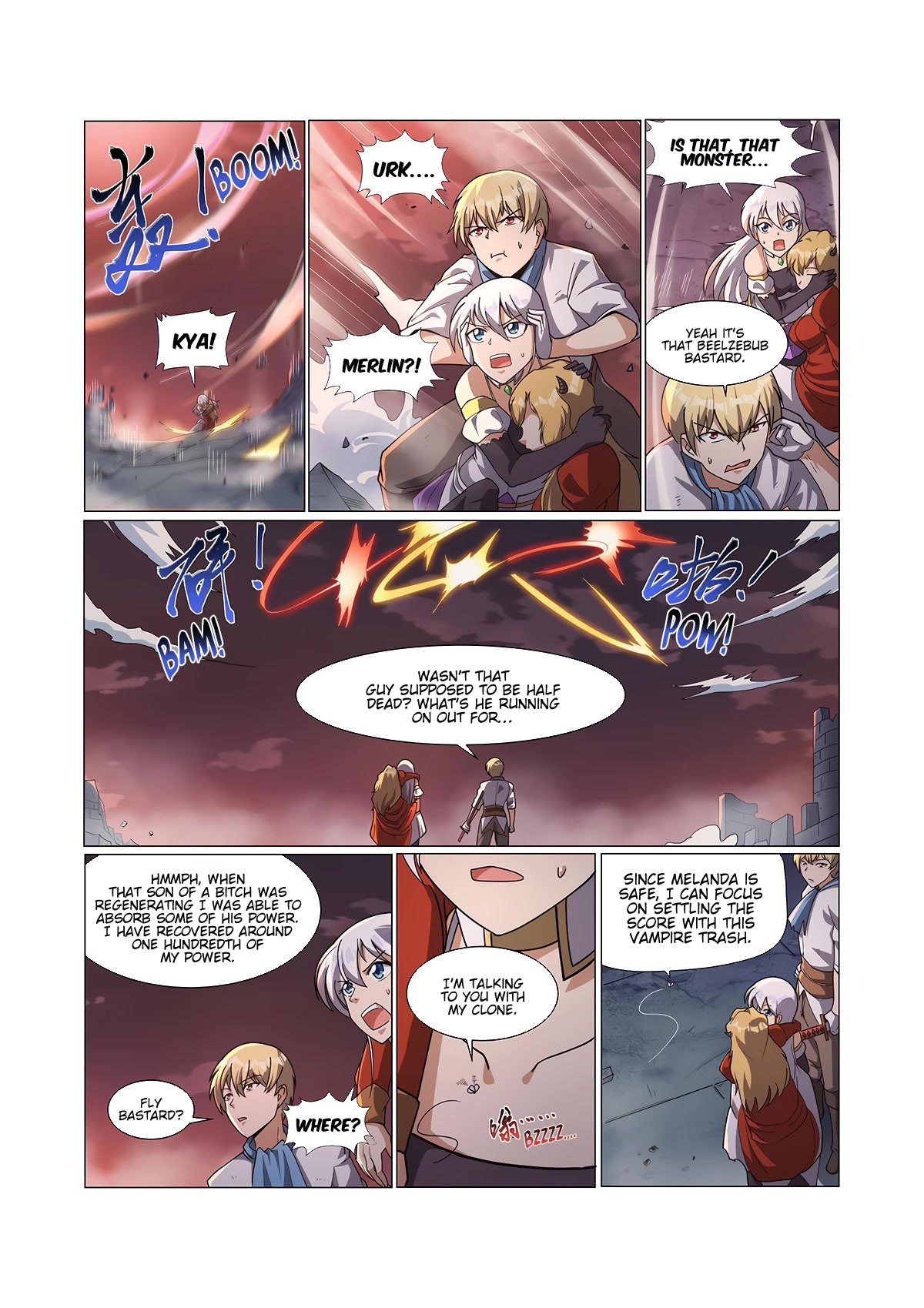 The Demon King Who Lost His Job Chapter 274 page 11 - Chapter 274
