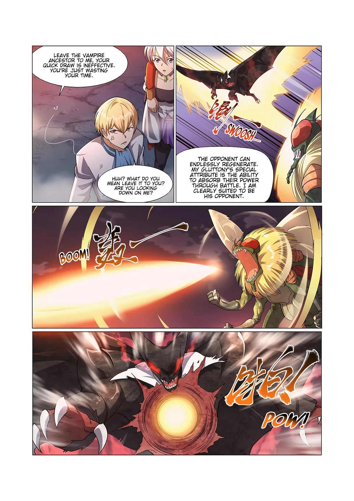 The Demon King Who Lost His Job Chapter 274 page 12 - Chapter 274