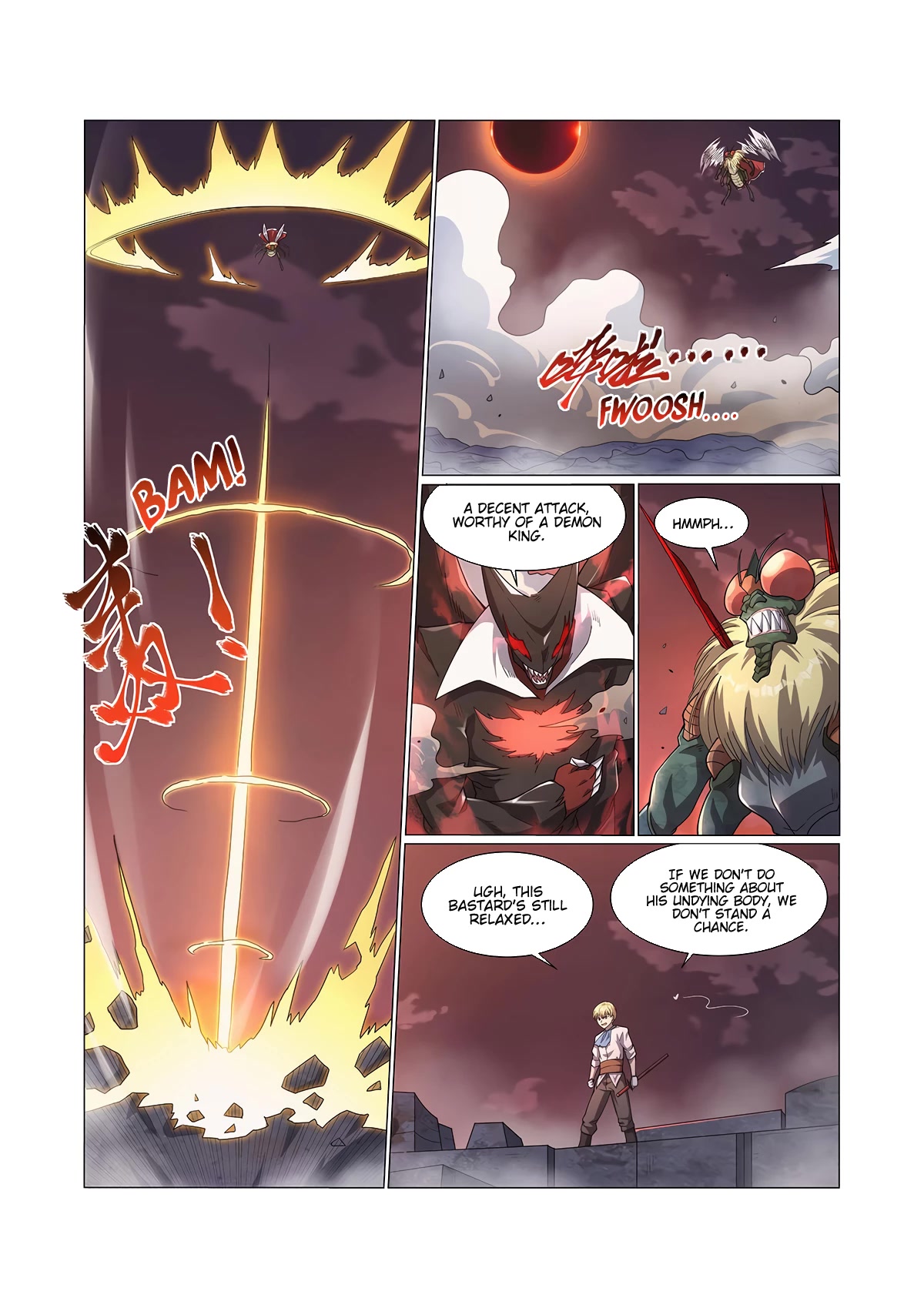 The Demon King Who Lost His Job Chapter 274 page 13 - Chapter 274