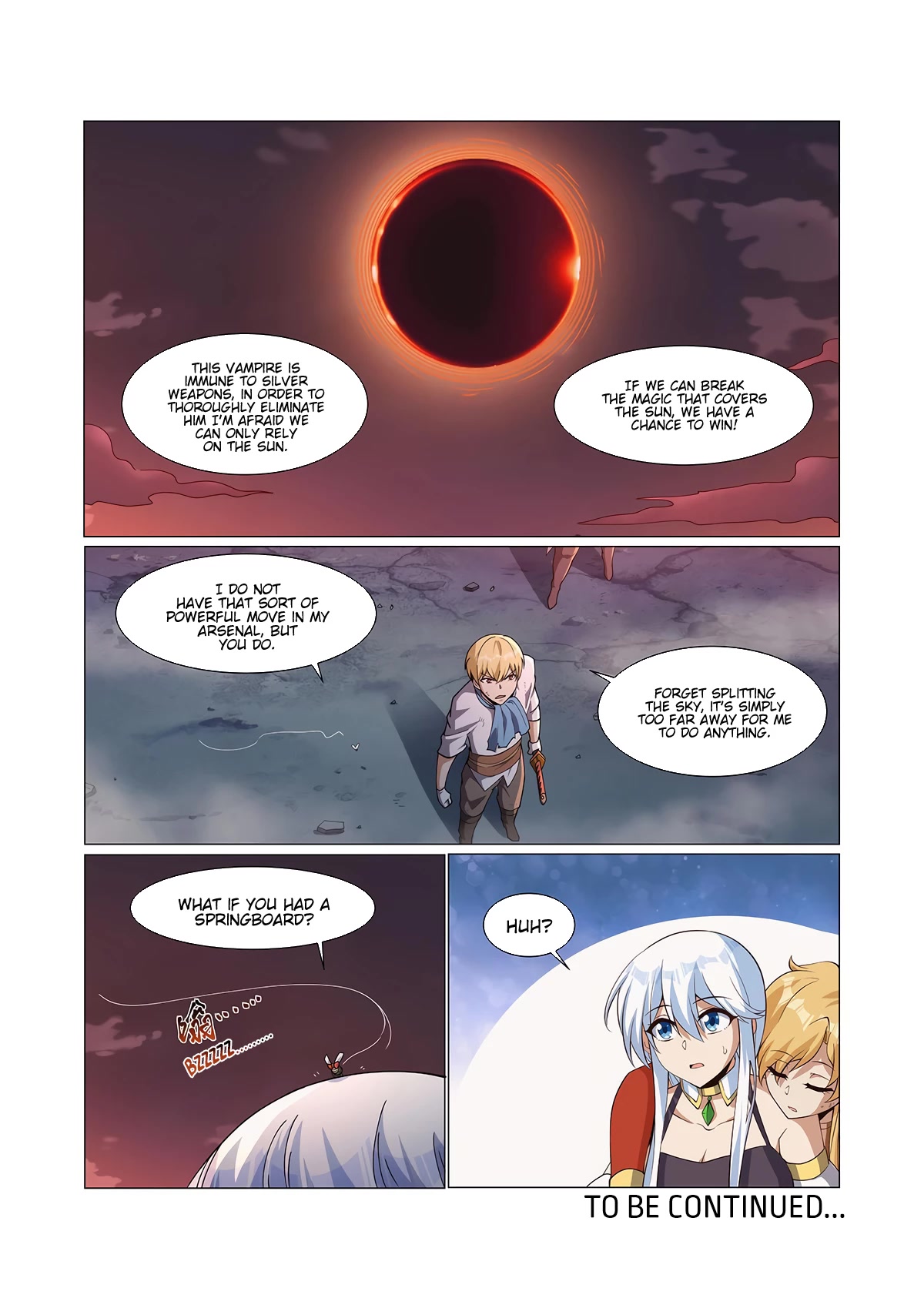 The Demon King Who Lost His Job Chapter 274 page 14 - Chapter 274