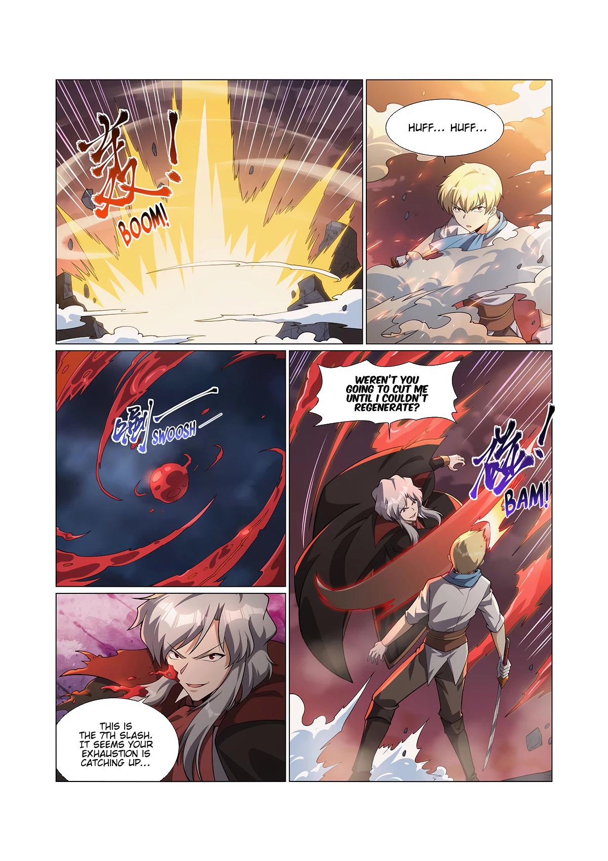 The Demon King Who Lost His Job Chapter 274 page 2 - Chapter 274