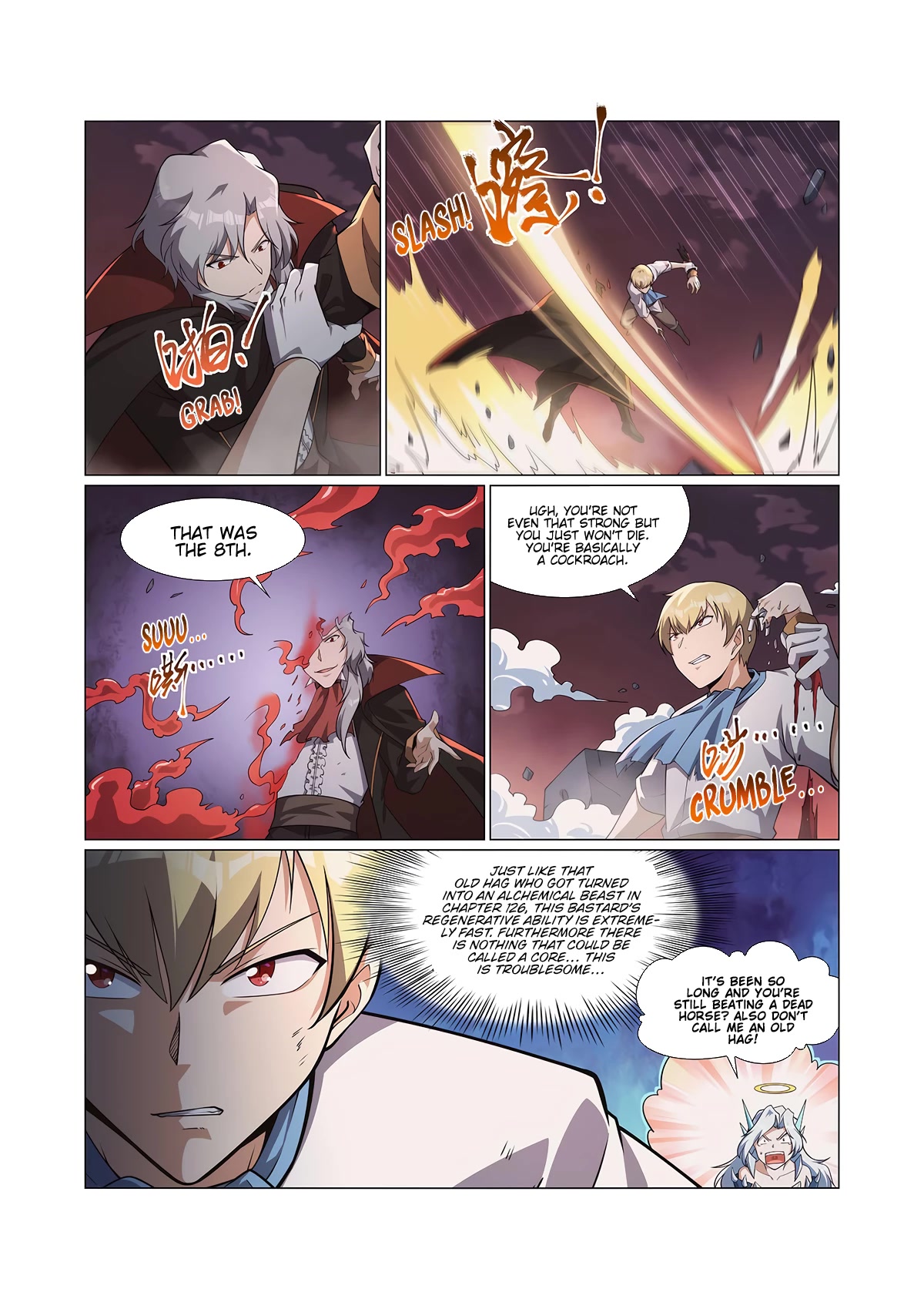 The Demon King Who Lost His Job Chapter 274 page 3 - Chapter 274