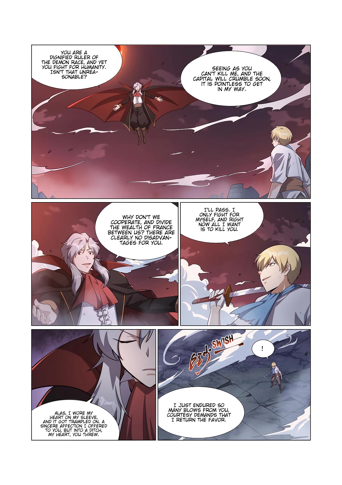 The Demon King Who Lost His Job Chapter 274 page 4 - Chapter 274