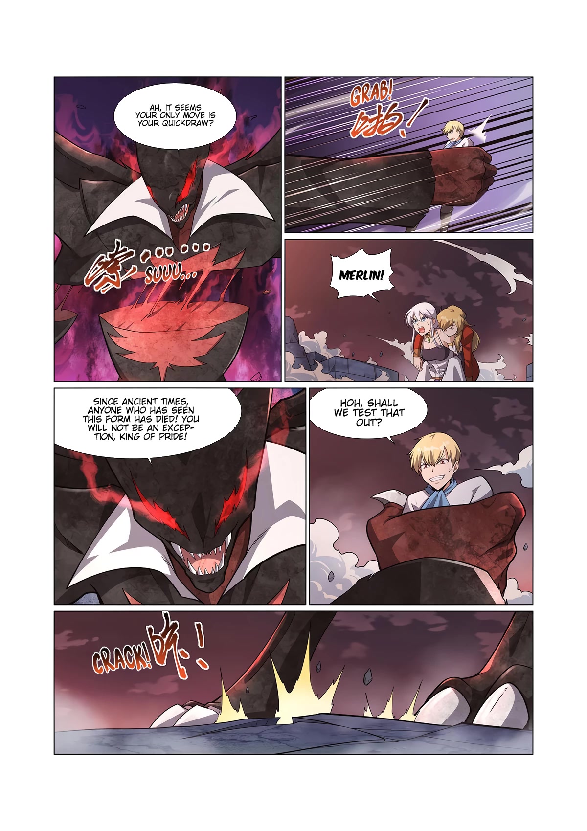The Demon King Who Lost His Job Chapter 274 page 7 - Chapter 274
