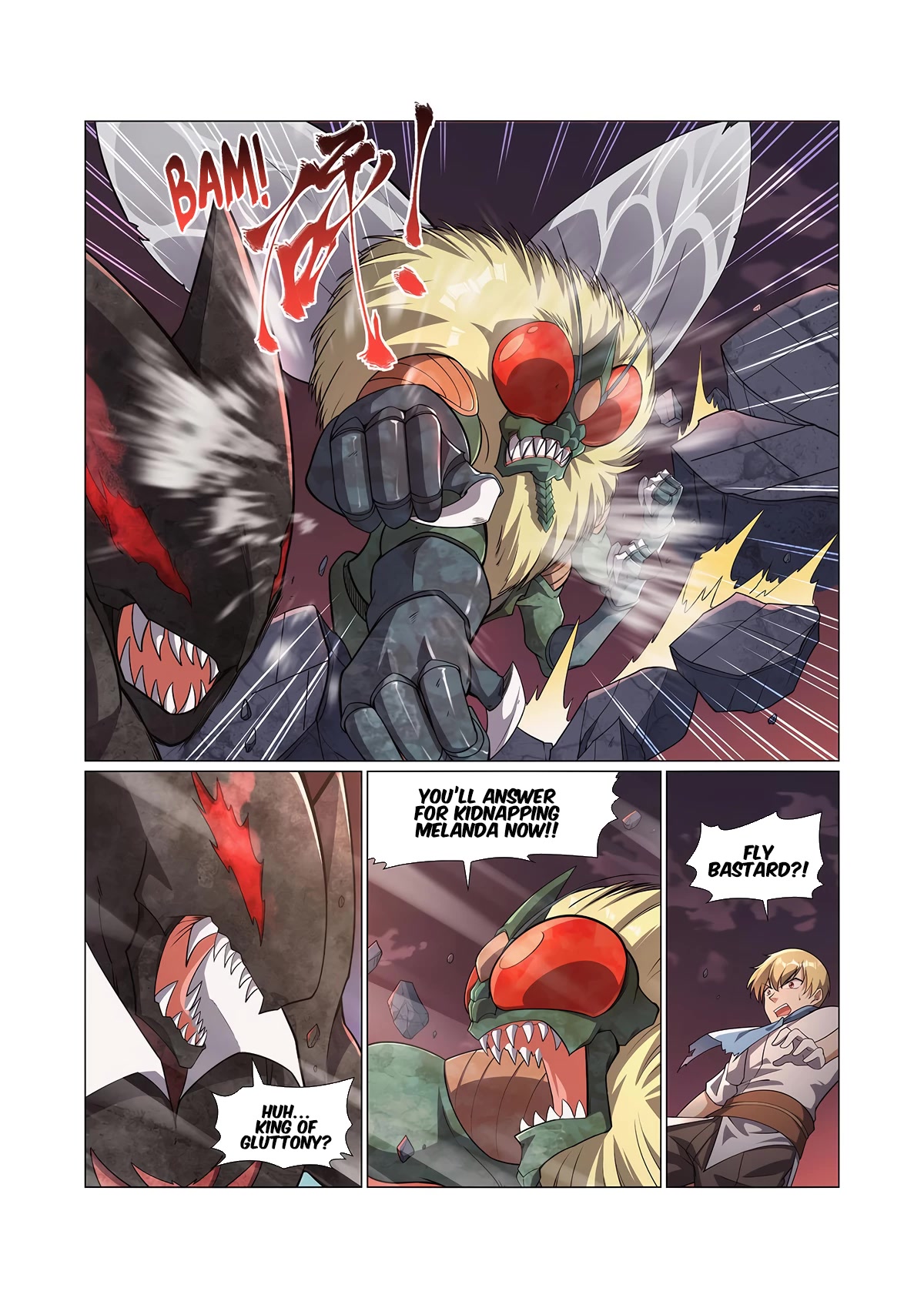 The Demon King Who Lost His Job Chapter 274 page 8 - Chapter 274
