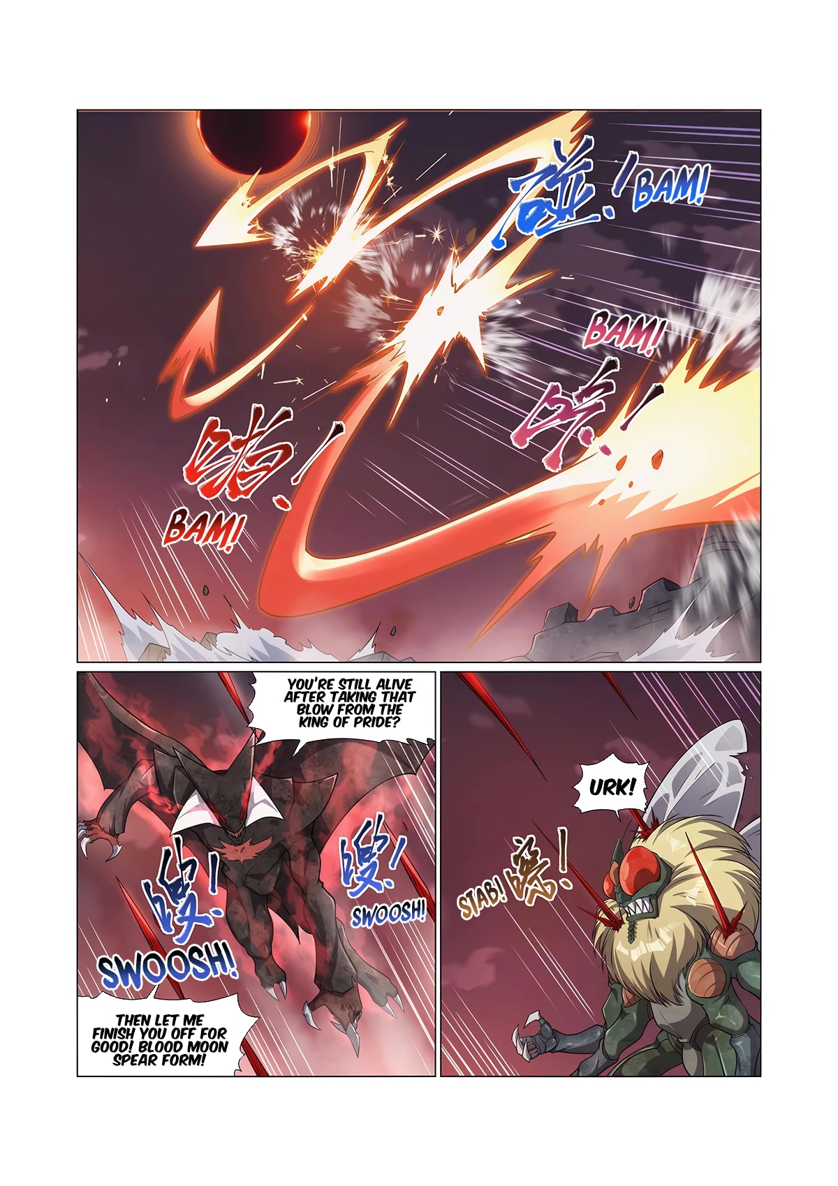 The Demon King Who Lost His Job Chapter 274 page 9 - Chapter 274