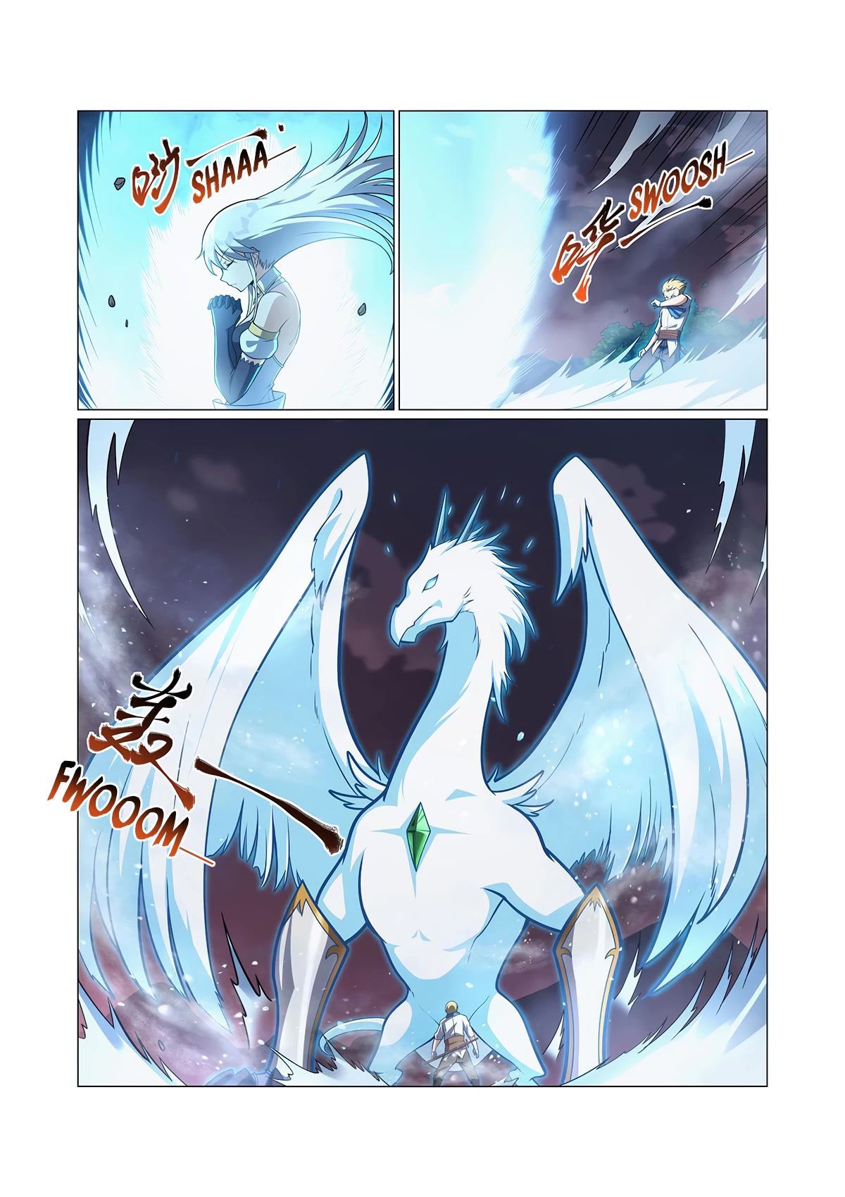 The Demon King Who Lost His Job Chapter 275 page 10 - Chapter 275