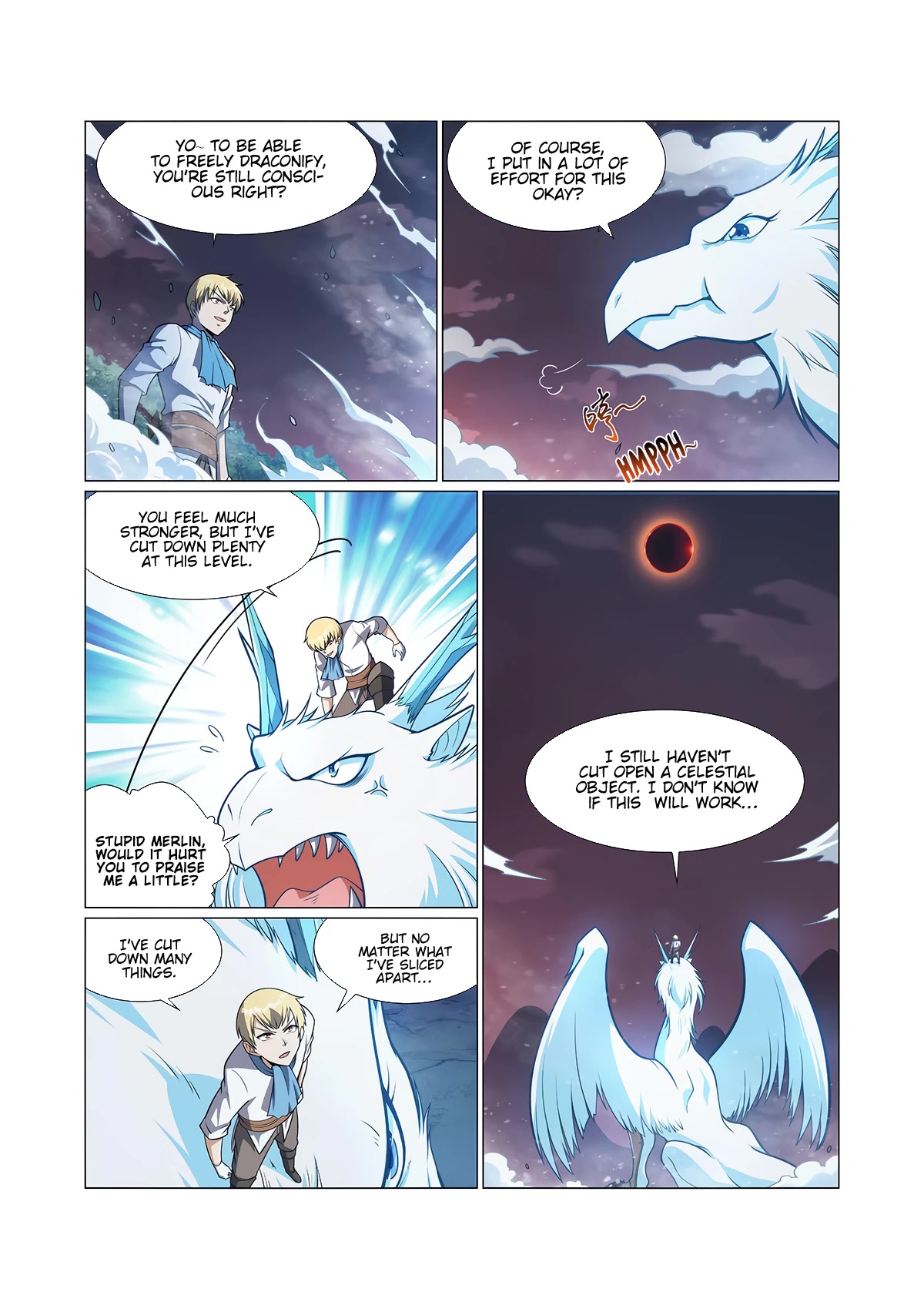The Demon King Who Lost His Job Chapter 275 page 11 - Chapter 275
