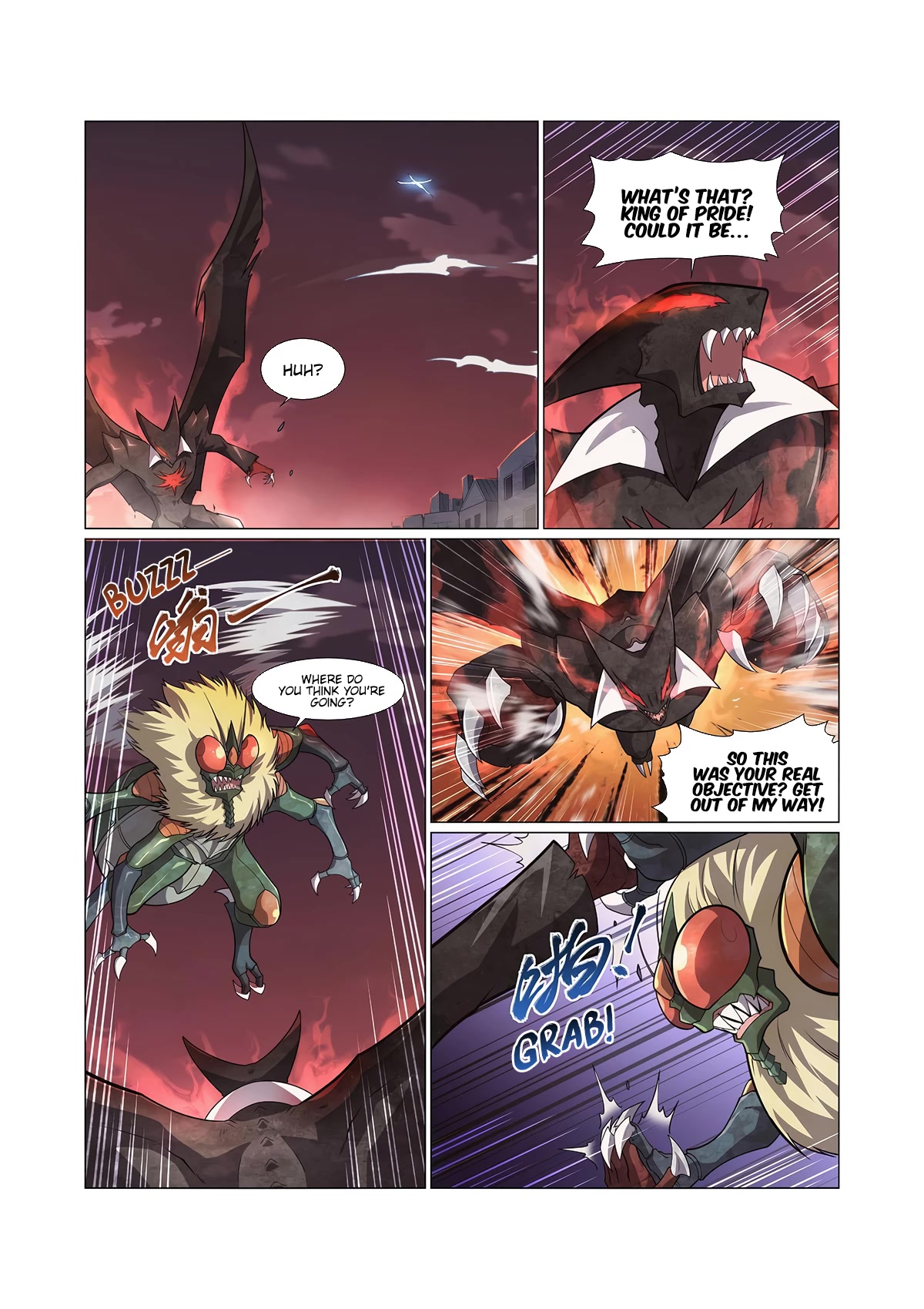The Demon King Who Lost His Job Chapter 275 page 13 - Chapter 275