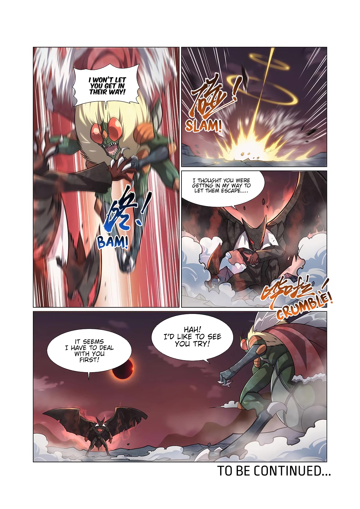 The Demon King Who Lost His Job Chapter 275 page 14 - Chapter 275