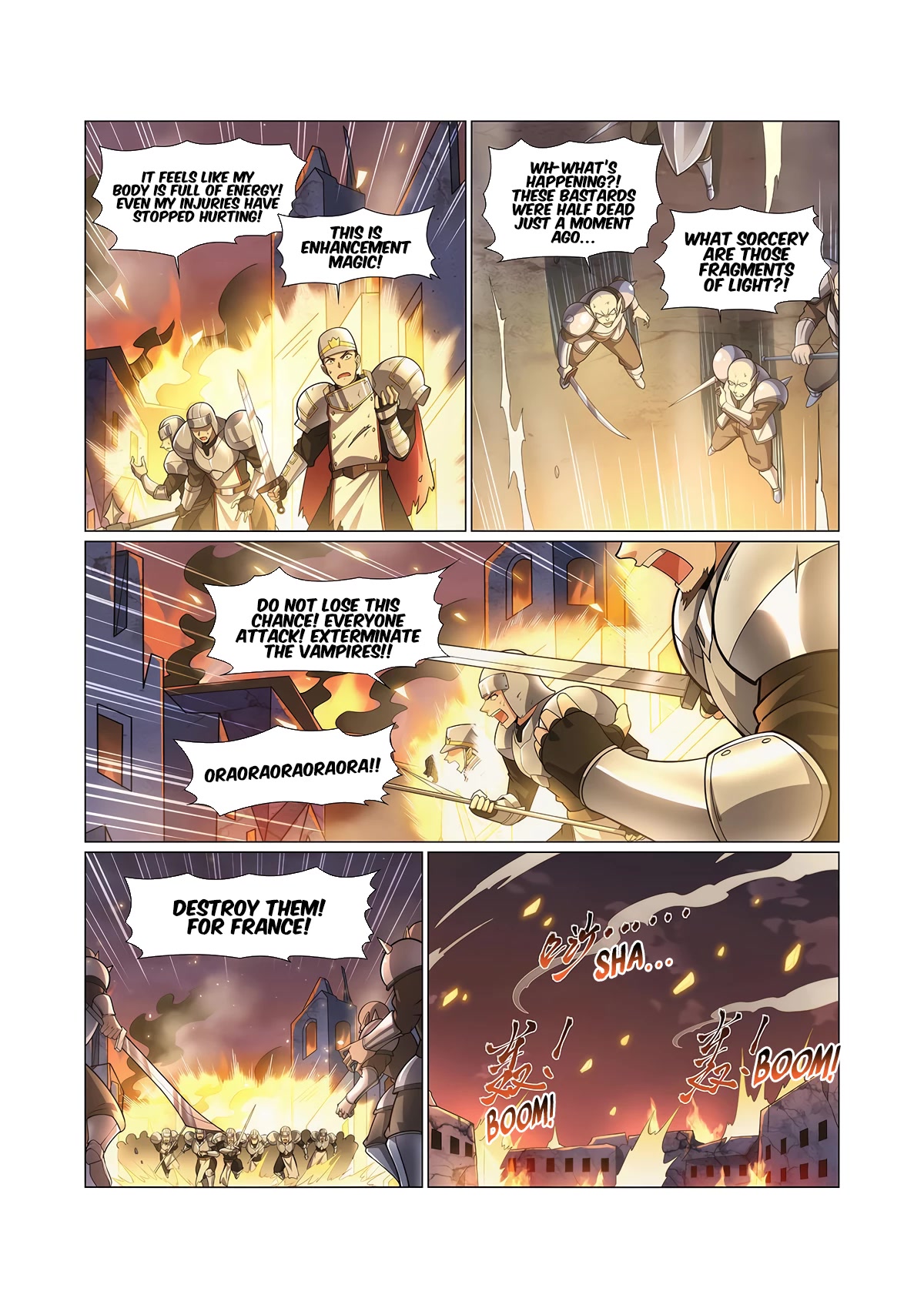 The Demon King Who Lost His Job Chapter 275 page 3 - Chapter 275