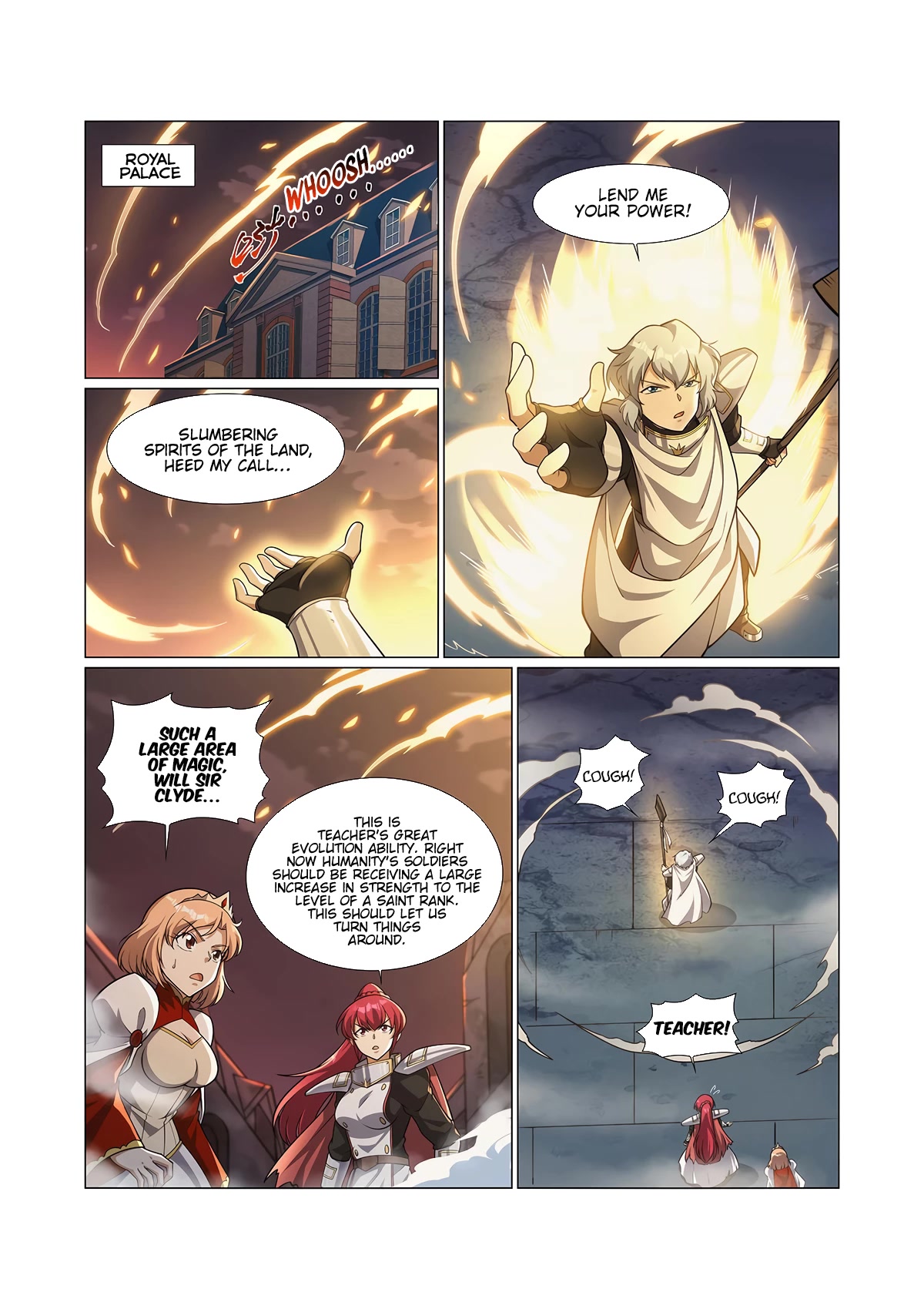 The Demon King Who Lost His Job Chapter 275 page 4 - Chapter 275