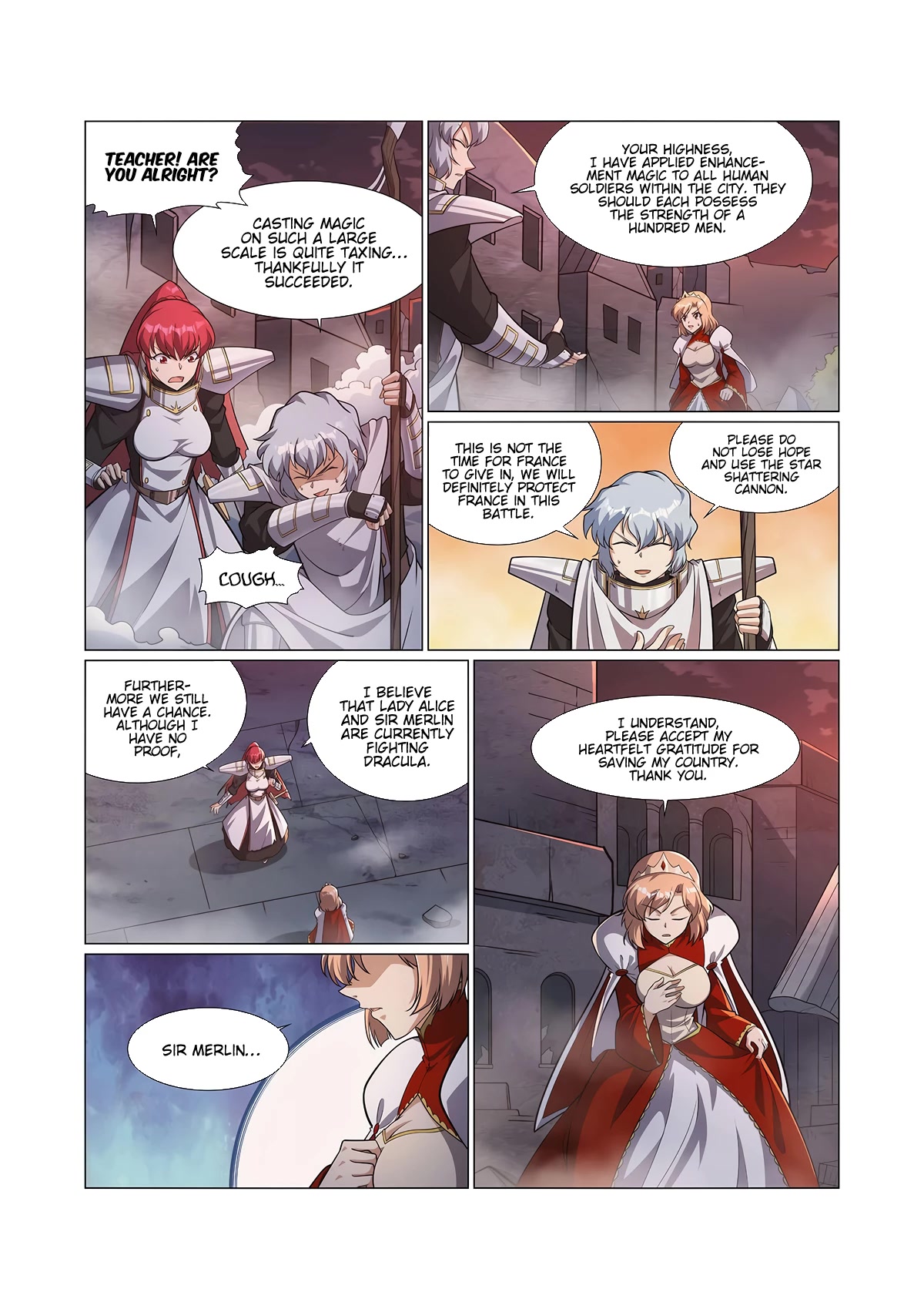 The Demon King Who Lost His Job Chapter 275 page 5 - Chapter 275