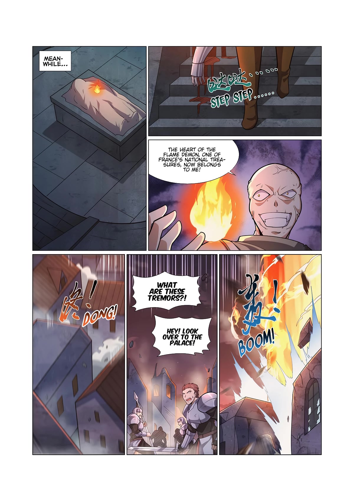The Demon King Who Lost His Job Chapter 275 page 6 - Chapter 275