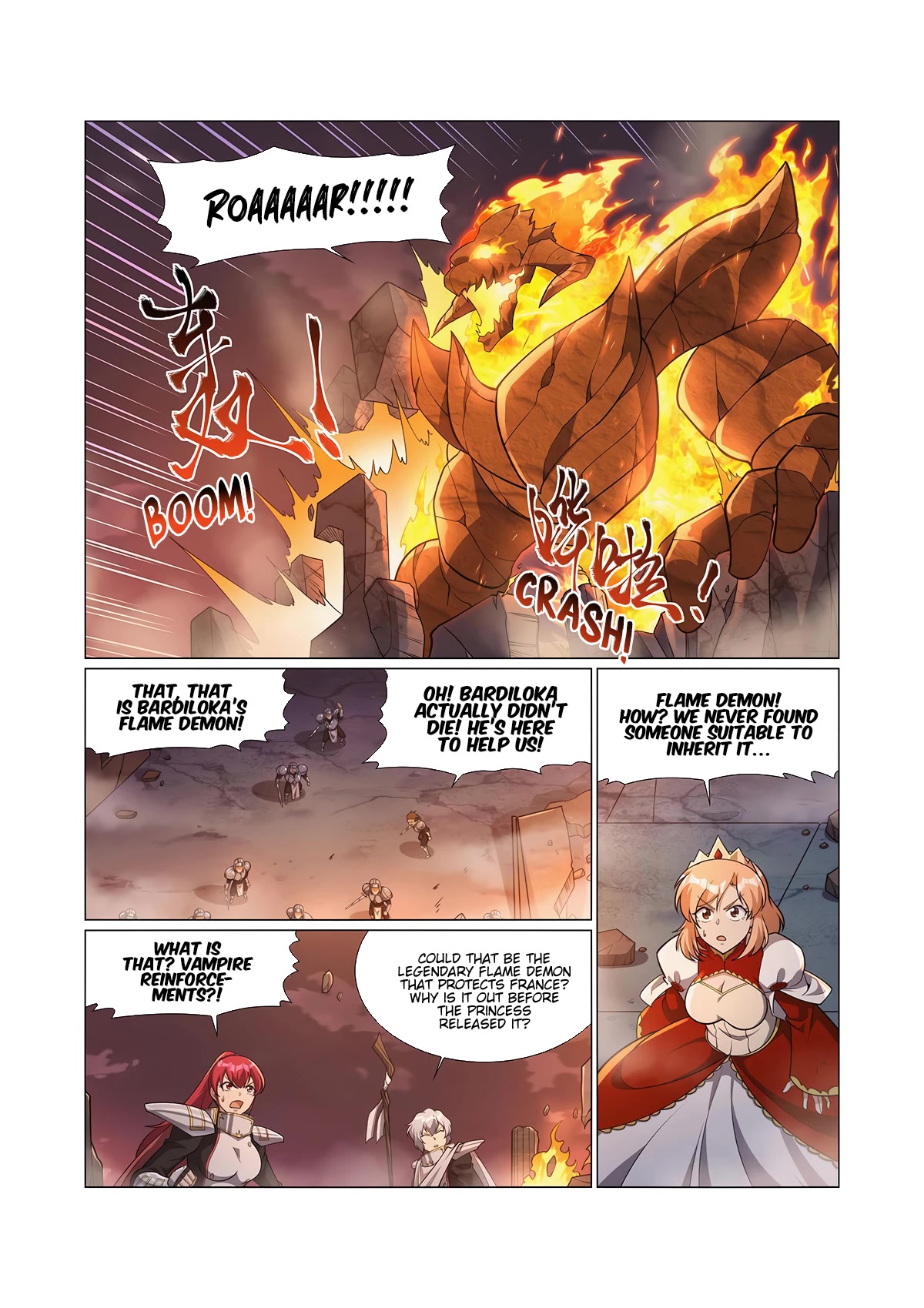 The Demon King Who Lost His Job Chapter 275 page 7 - Chapter 275