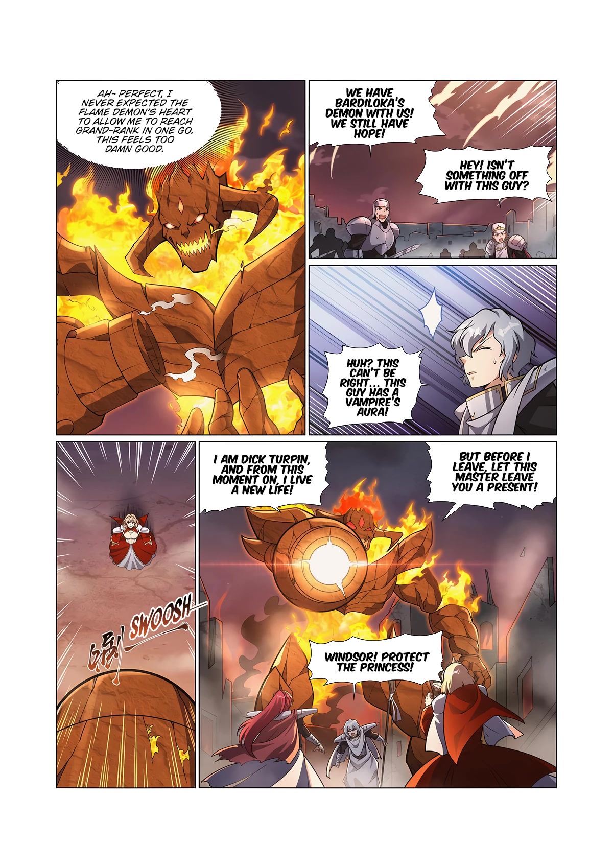 The Demon King Who Lost His Job Chapter 275 page 8 - Chapter 275