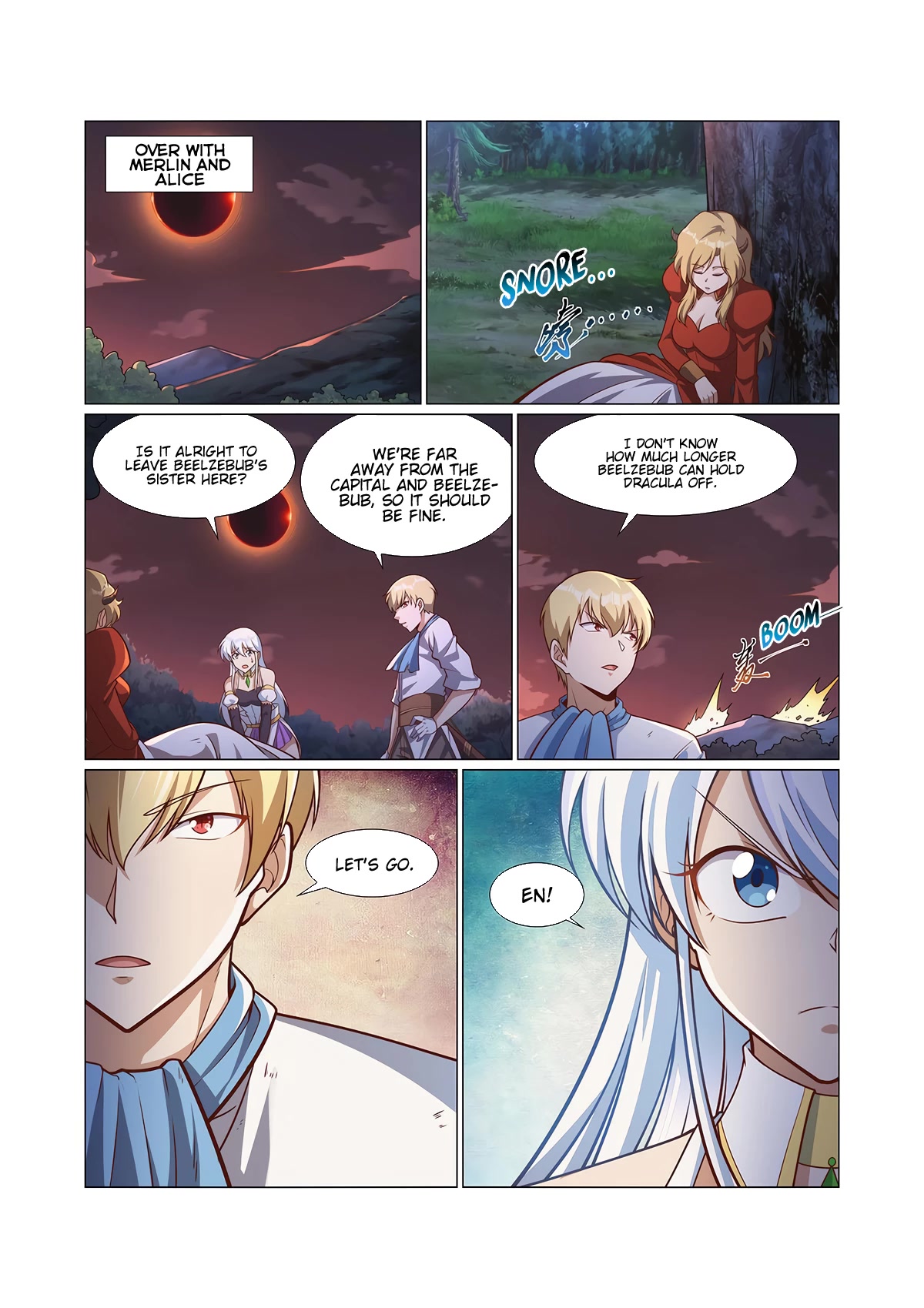 The Demon King Who Lost His Job Chapter 275 page 9 - Chapter 275