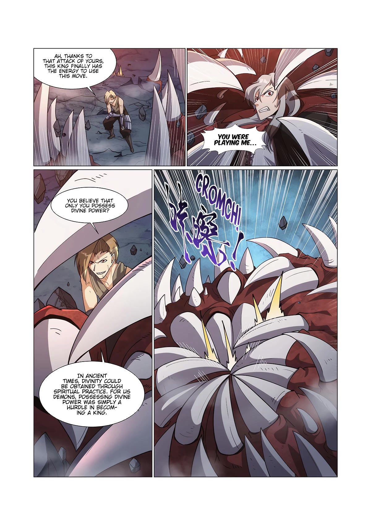 The Demon King Who Lost His Job Chapter 276 page 11 - Chapter 276