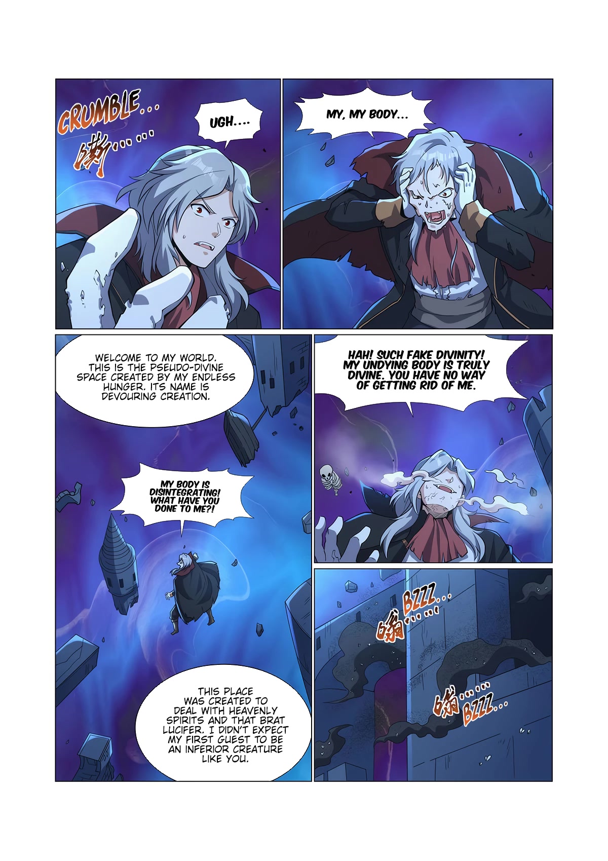 The Demon King Who Lost His Job Chapter 276 page 13 - Chapter 276