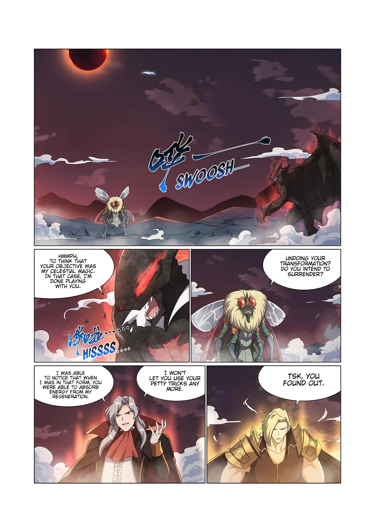 The Demon King Who Lost His Job Chapter 276 page 2 - Chapter 276