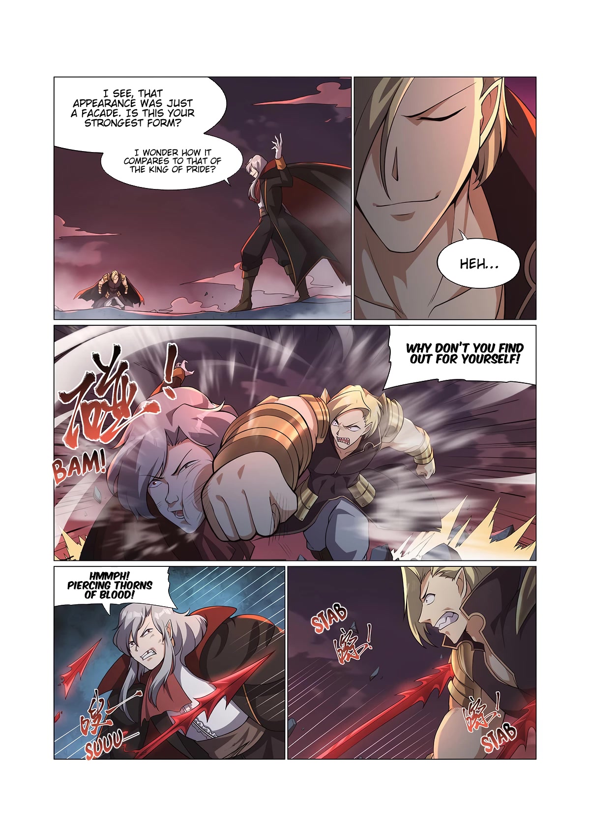 The Demon King Who Lost His Job Chapter 276 page 3 - Chapter 276
