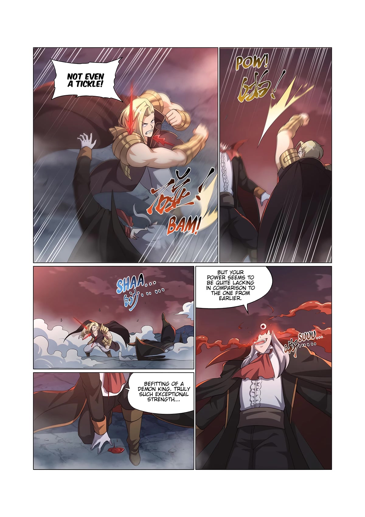 The Demon King Who Lost His Job Chapter 276 page 4 - Chapter 276