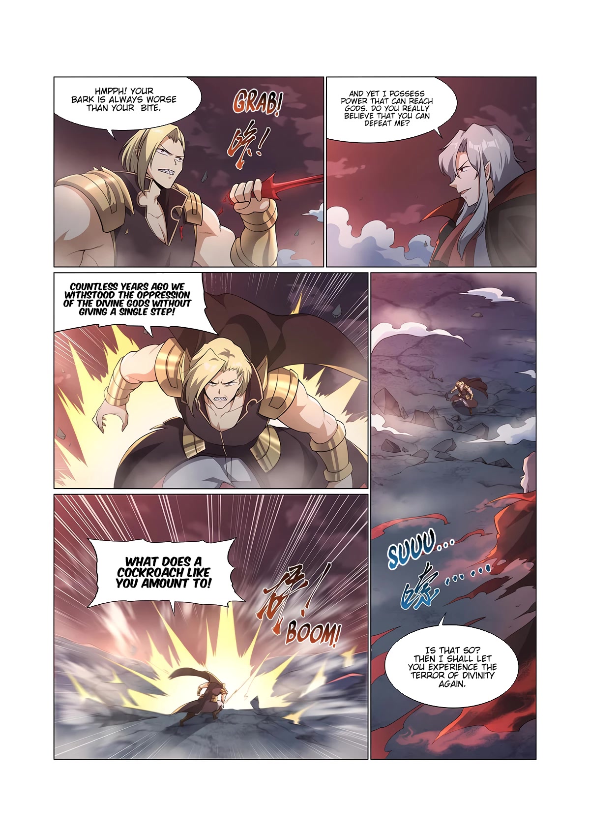 The Demon King Who Lost His Job Chapter 276 page 5 - Chapter 276