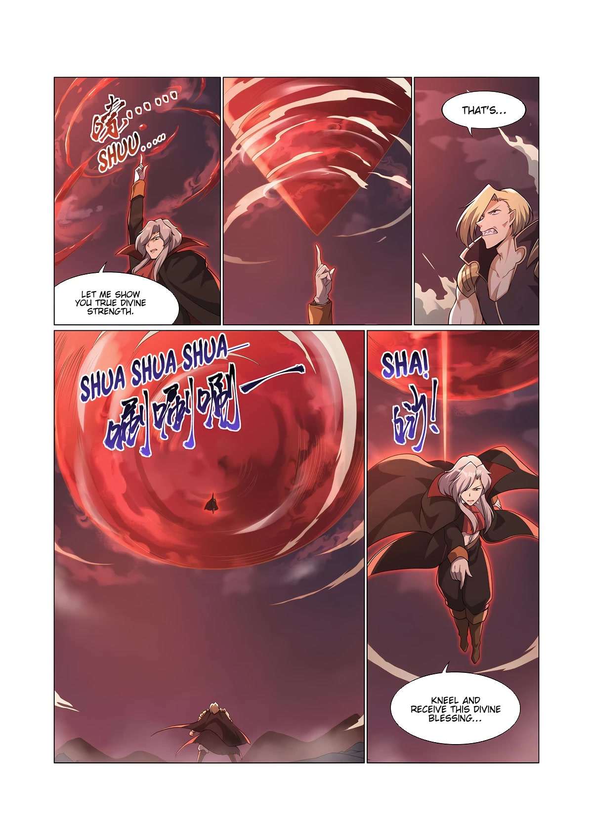 The Demon King Who Lost His Job Chapter 276 page 6 - Chapter 276