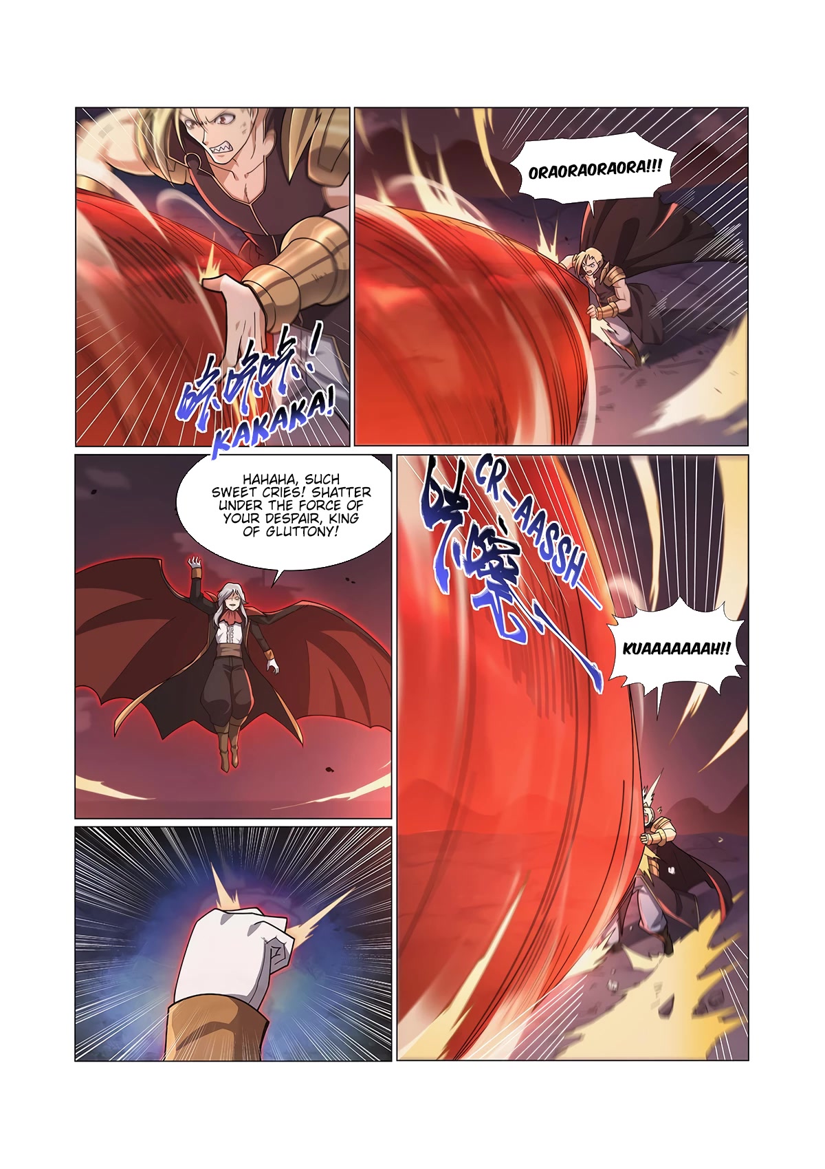 The Demon King Who Lost His Job Chapter 276 page 8 - Chapter 276