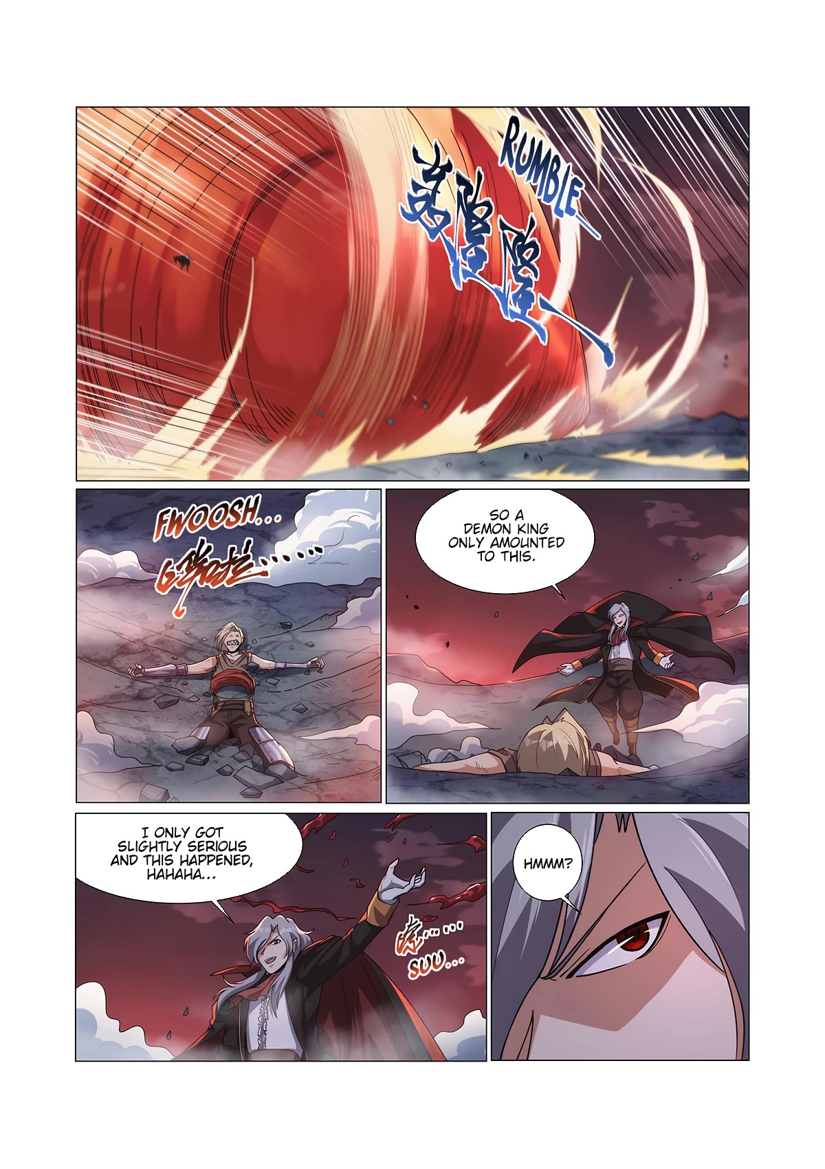The Demon King Who Lost His Job Chapter 276 page 9 - Chapter 276