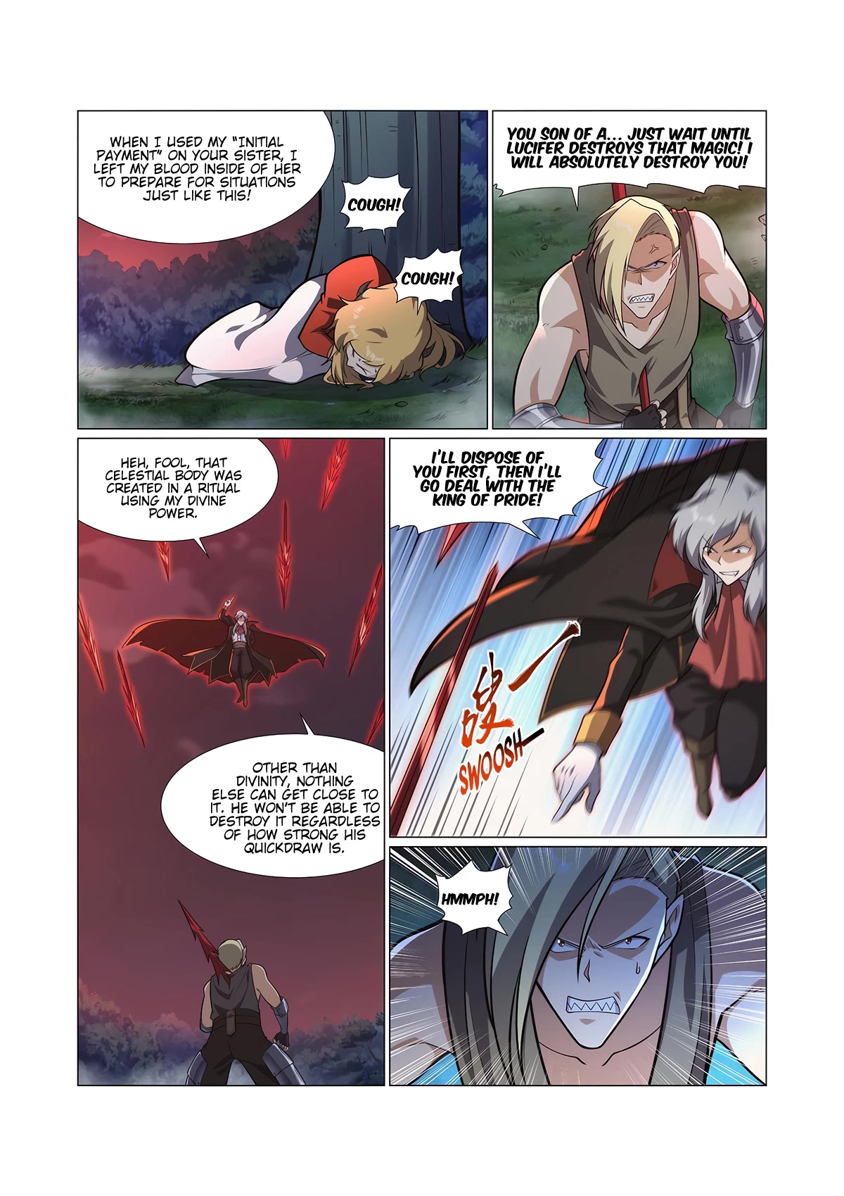 The Demon King Who Lost His Job Chapter 277 page 10 - Chapter 277